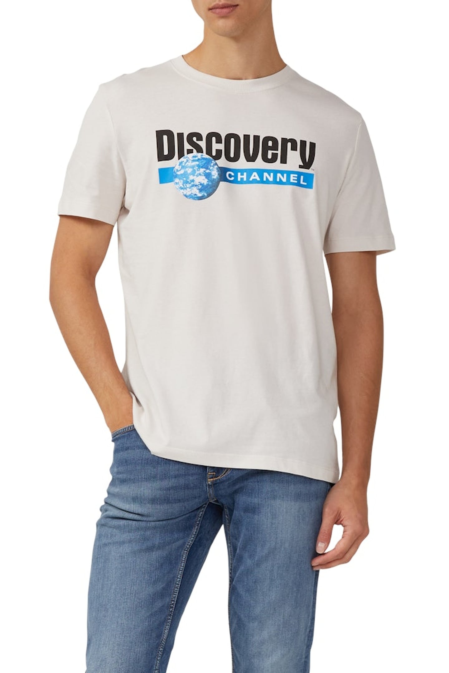S.OLIVER T-SHIRTS OFFWHITE 1