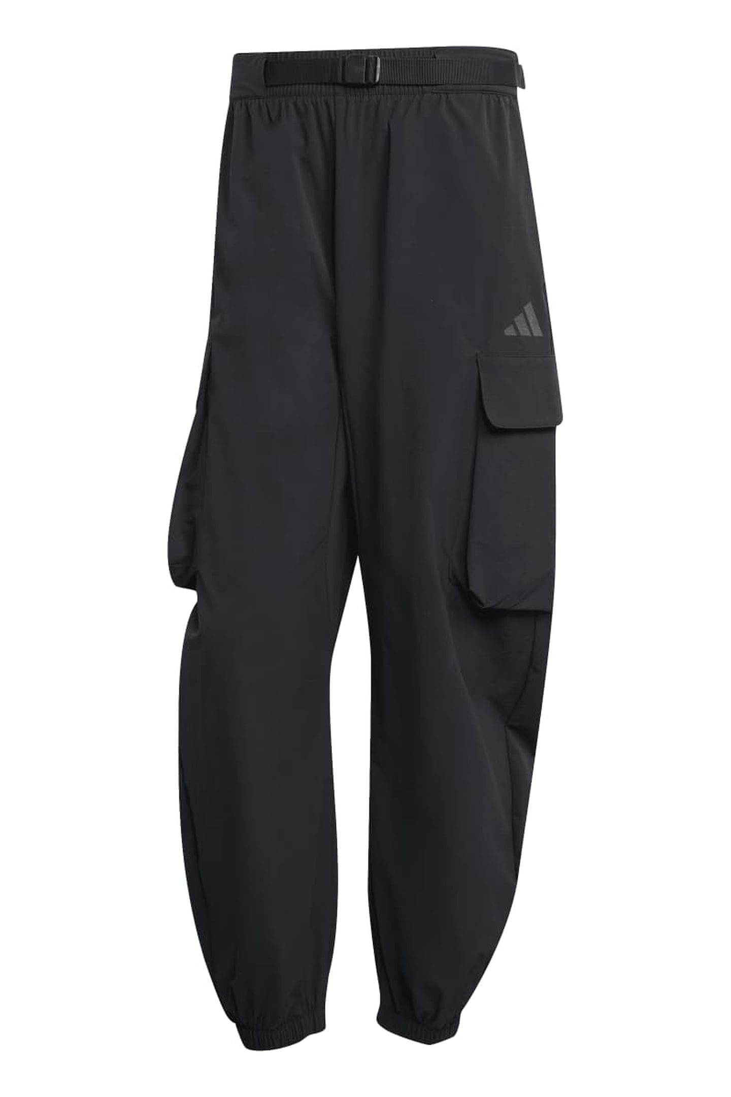 UNISEX SPORTSWEAR CITY TECH WINDBREAKER PANTS BLACK 5