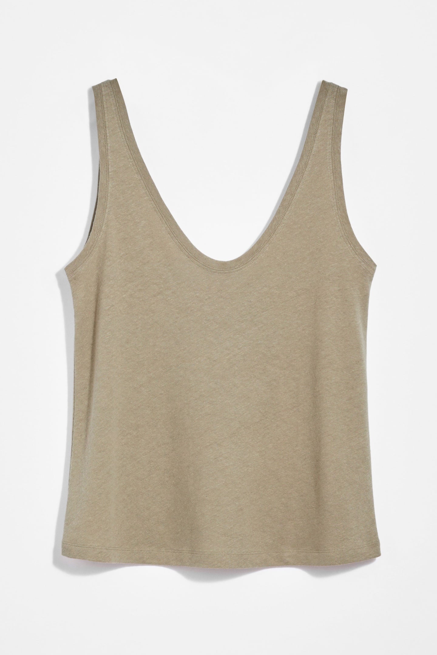 PA DINO LINEN TANK BEIGE 3