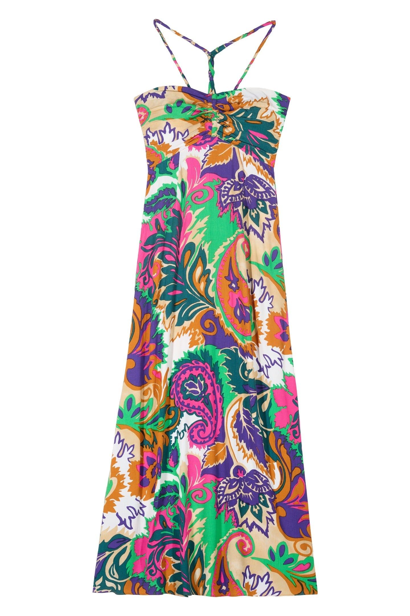 ROBE NOUR VERT 4
