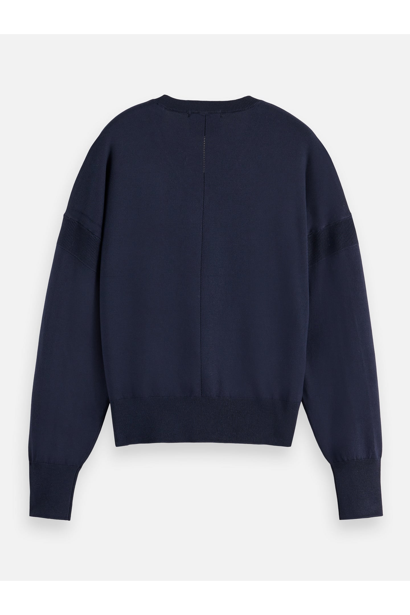 V-NECK RELAXED PULLOVER NIGHT 5