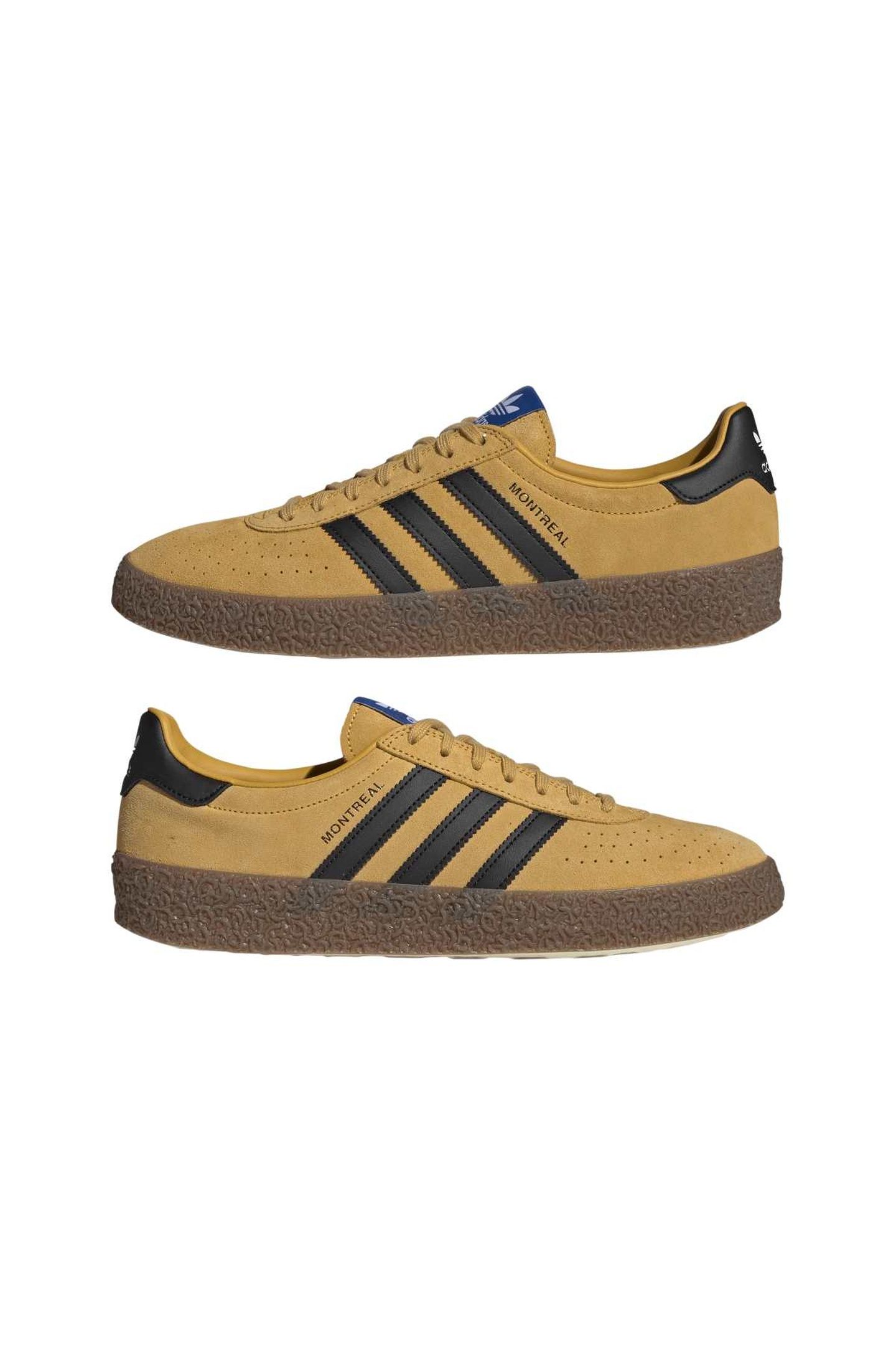 UNISEX ORIGINALS MONTREAL RM SHOES CREW YELLOW 3