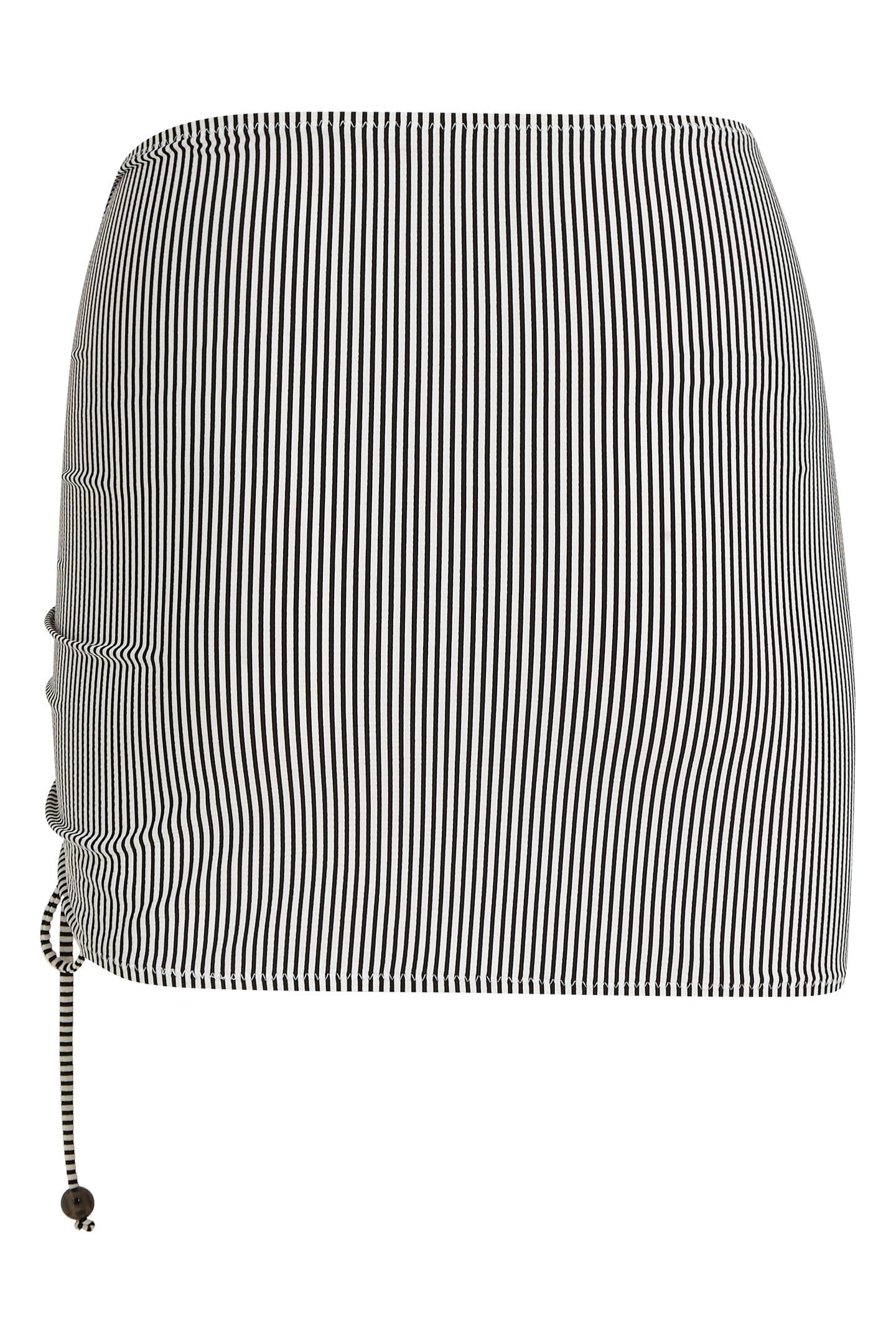 IKON STRIPE MINI ADJST PAREO WHITE-BLACK STRIPE 5