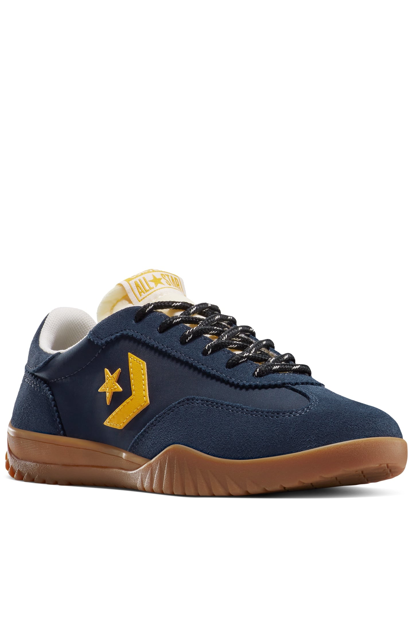 UNISEX RUN STAR TRAINER OX OBSIDIAN/GUM HONEY 6