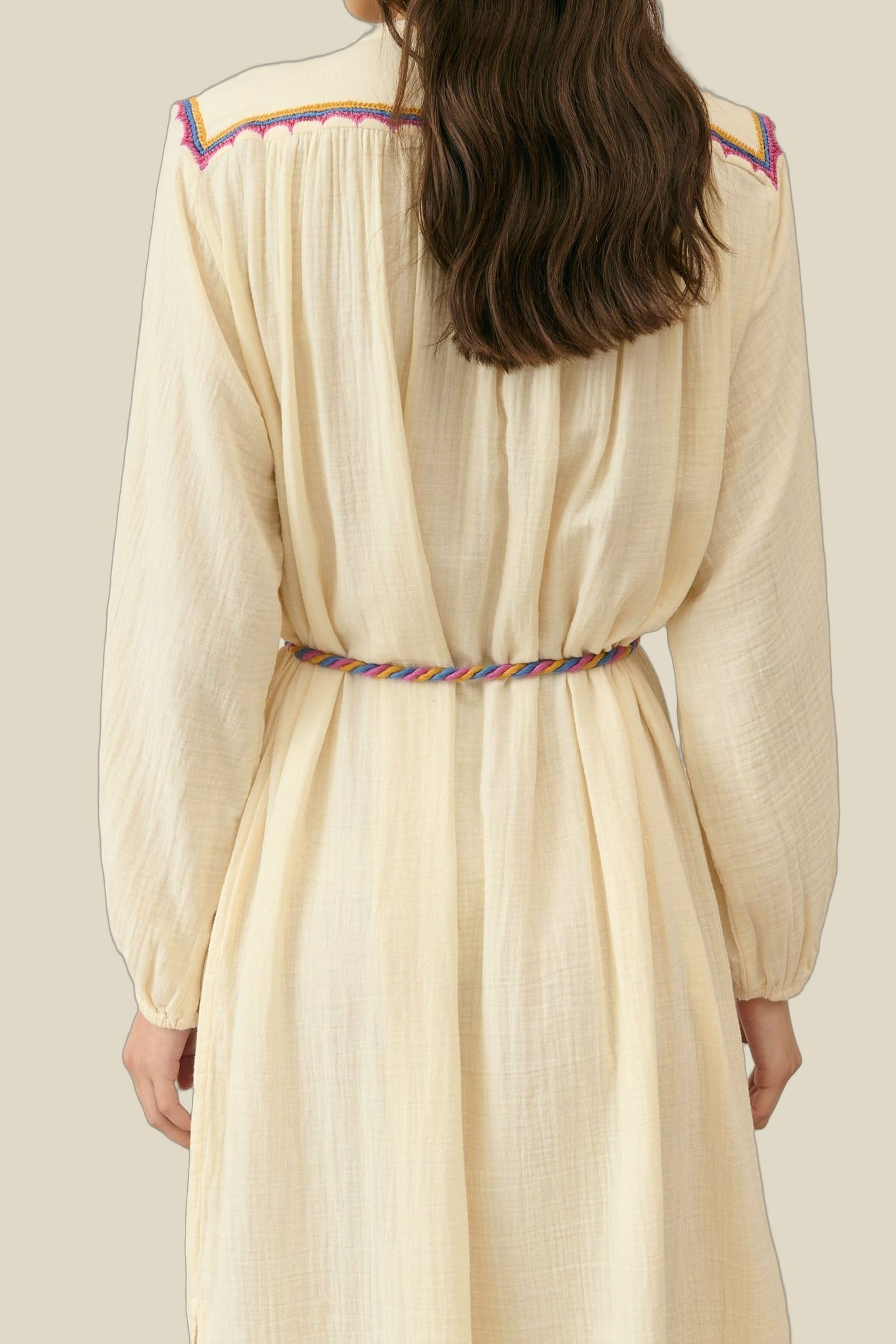 DRESS DJINALIA NATURAL 4