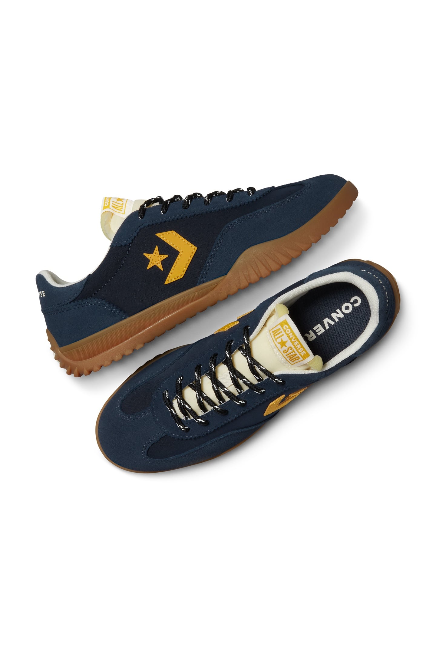 UNISEX RUN STAR TRAINER OX OBSIDIAN/GUM HONEY 3