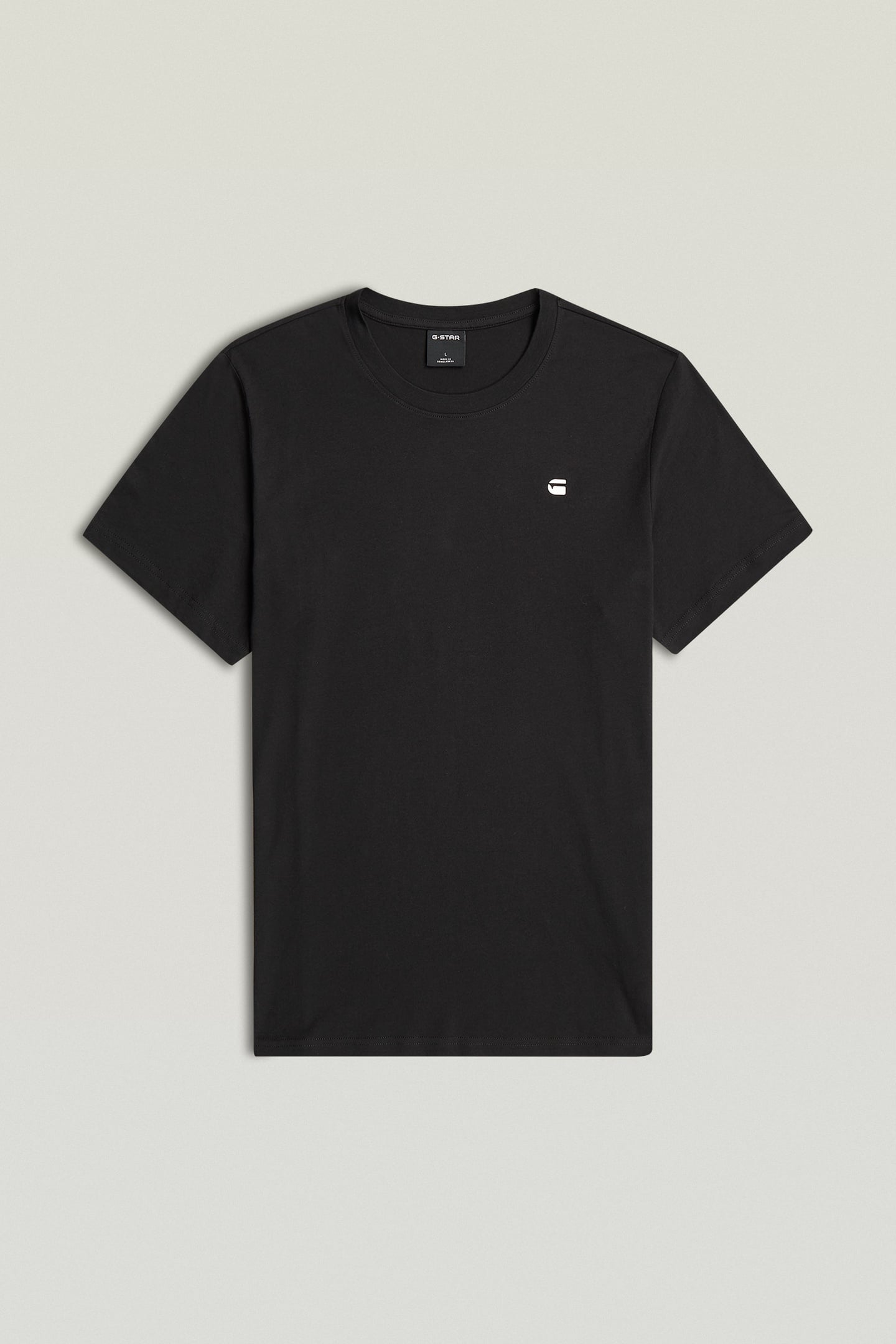 CHEST LOGO SLIM R T S\S DK BLACK 1