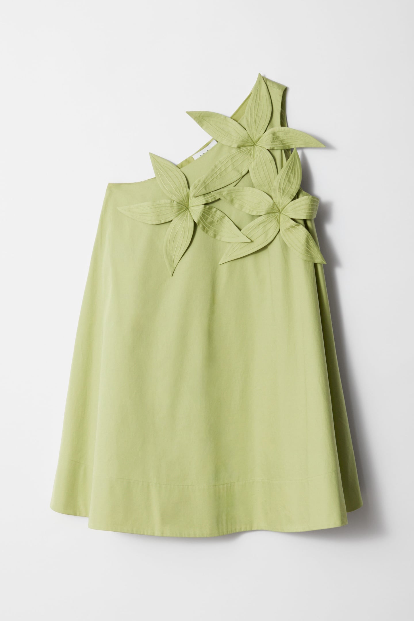MAJA DRESS GREEN 3