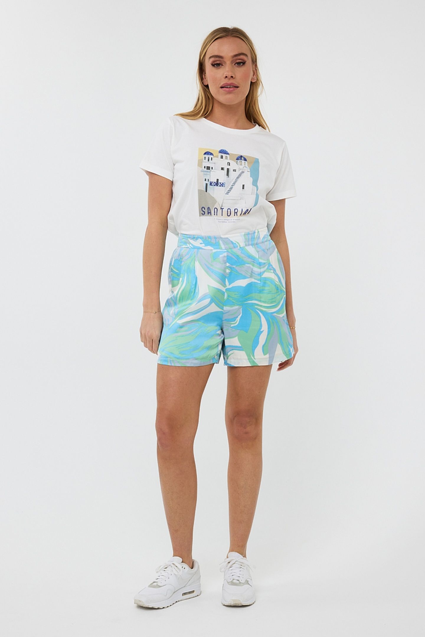 SHORTS ELECTRIC WAVES PRINT 2