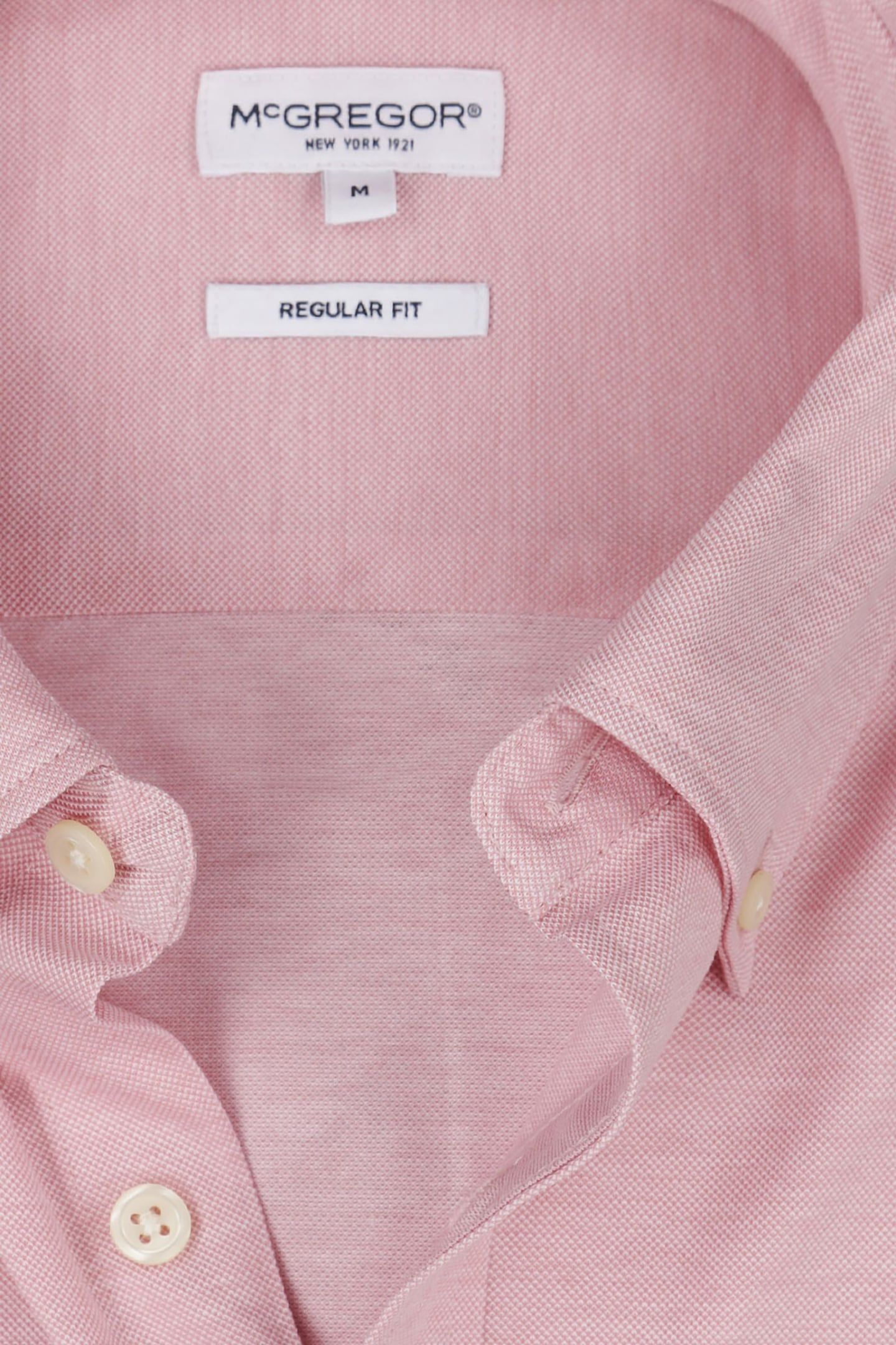 STRETCH PIQUE SHIRT LIGHT PINK 5