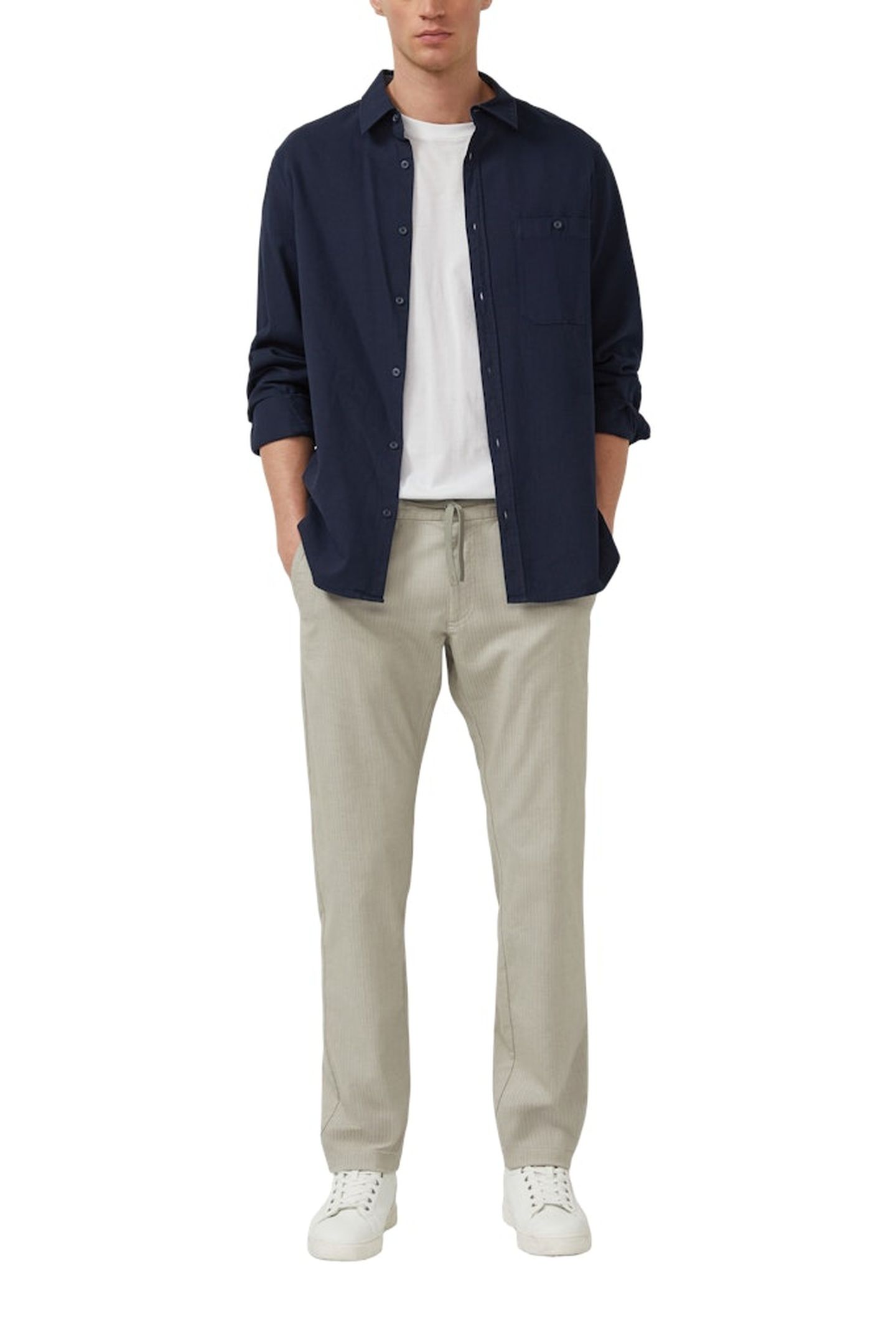 S.OLIVER PANTS ARMY GREEN 3