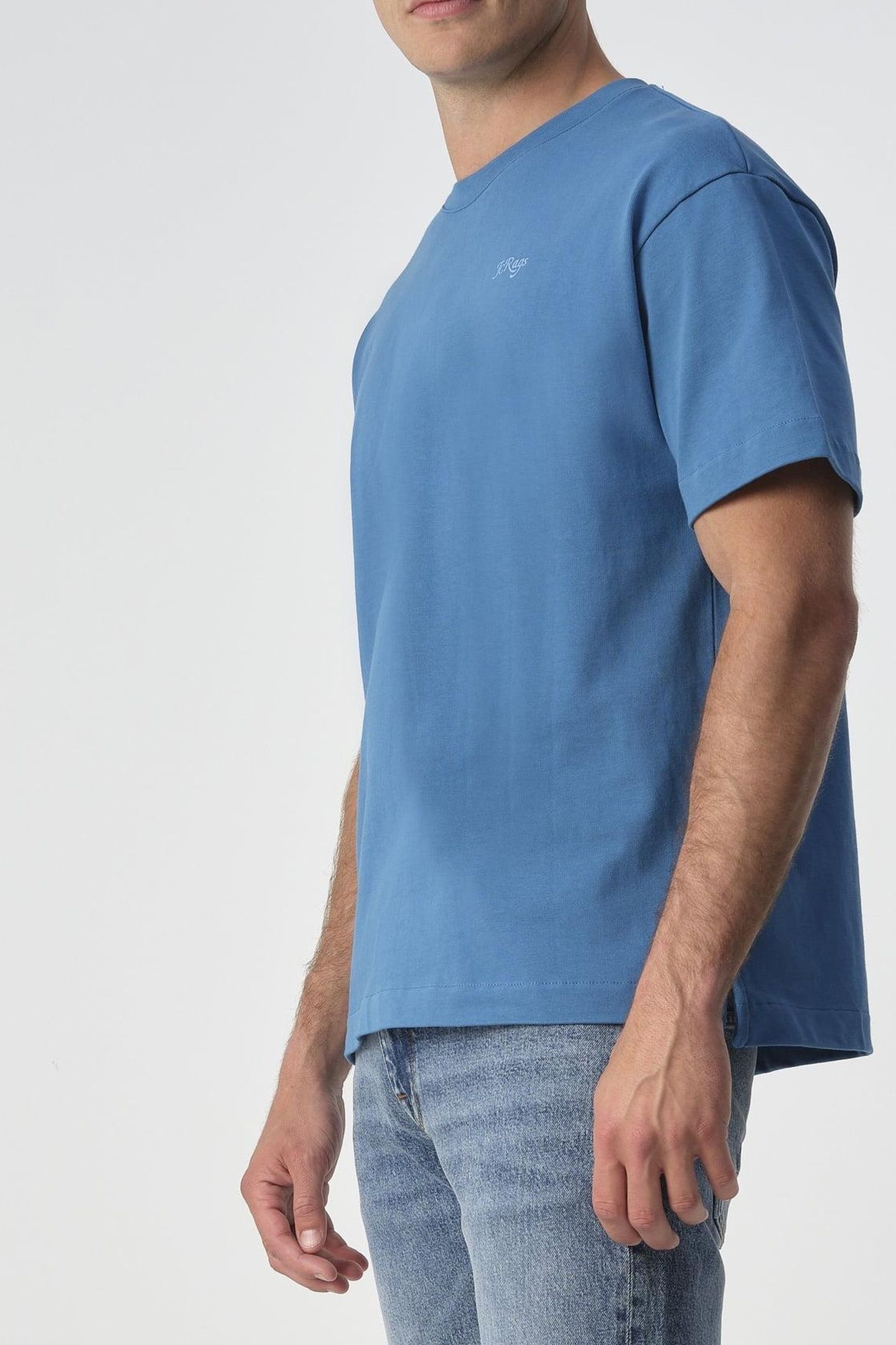 ROOSE T-SHIRT BLUE 3