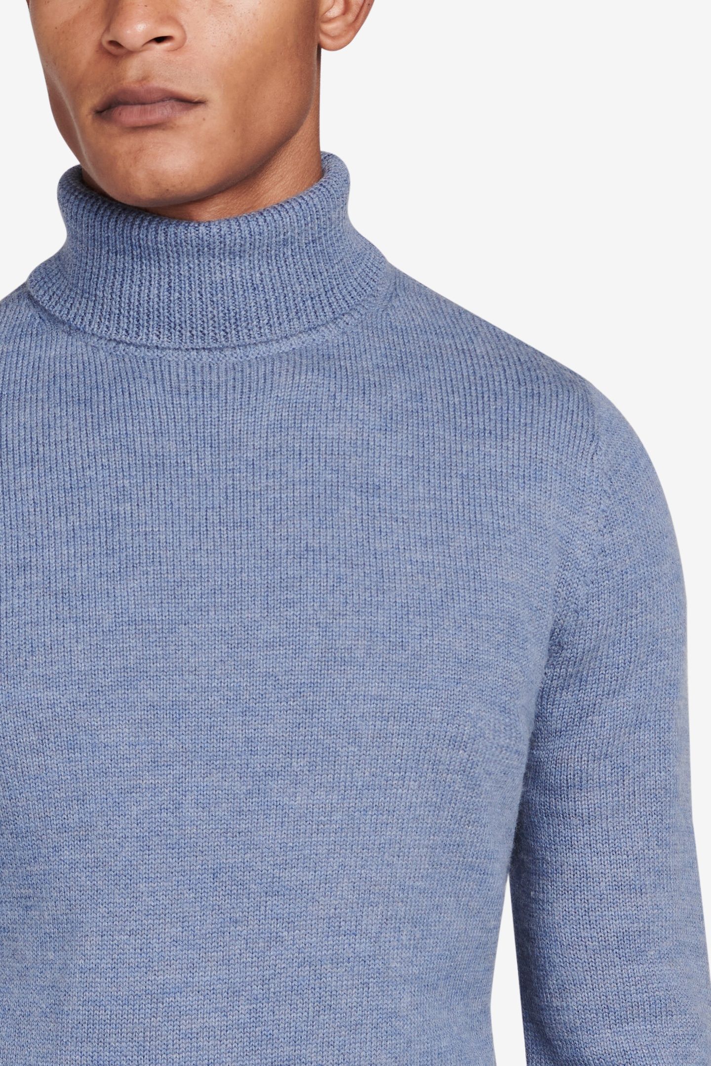 GUILLAUME CASHFEEL MERINO BLUE 3