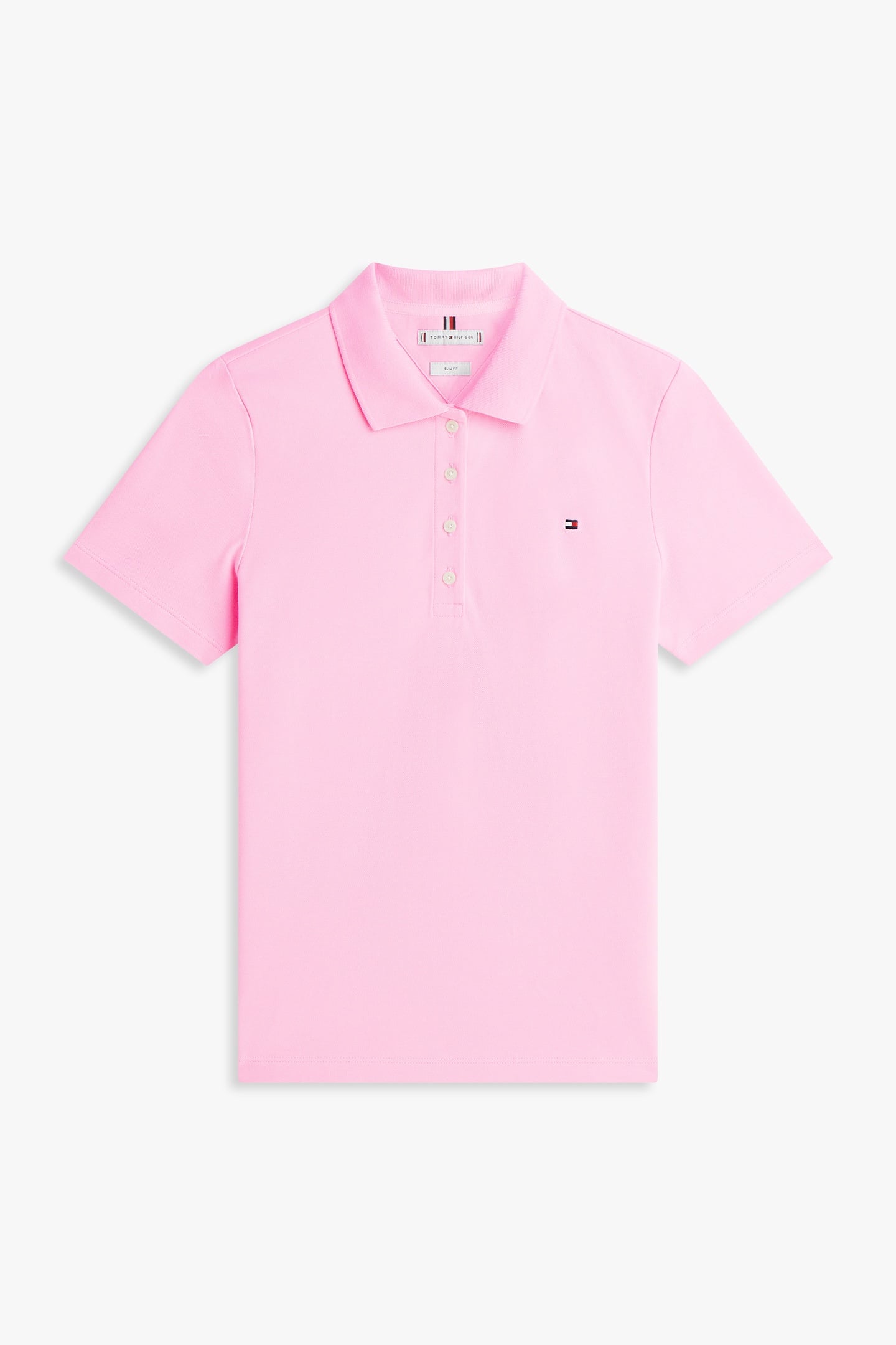 1985 SLIM PIQUE POLO ROSE PETAL 4