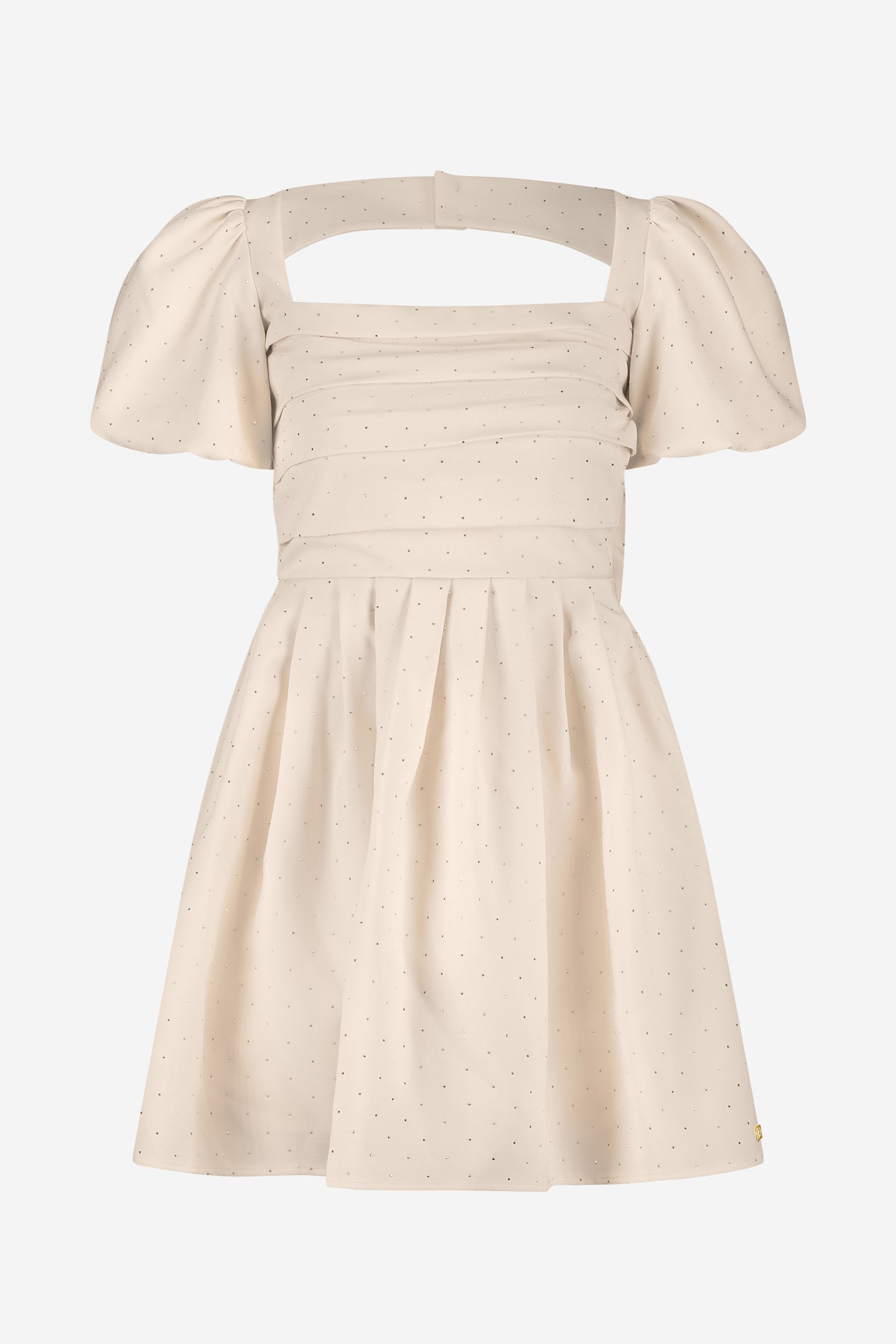 KANO DRESS STAR WHITE 1