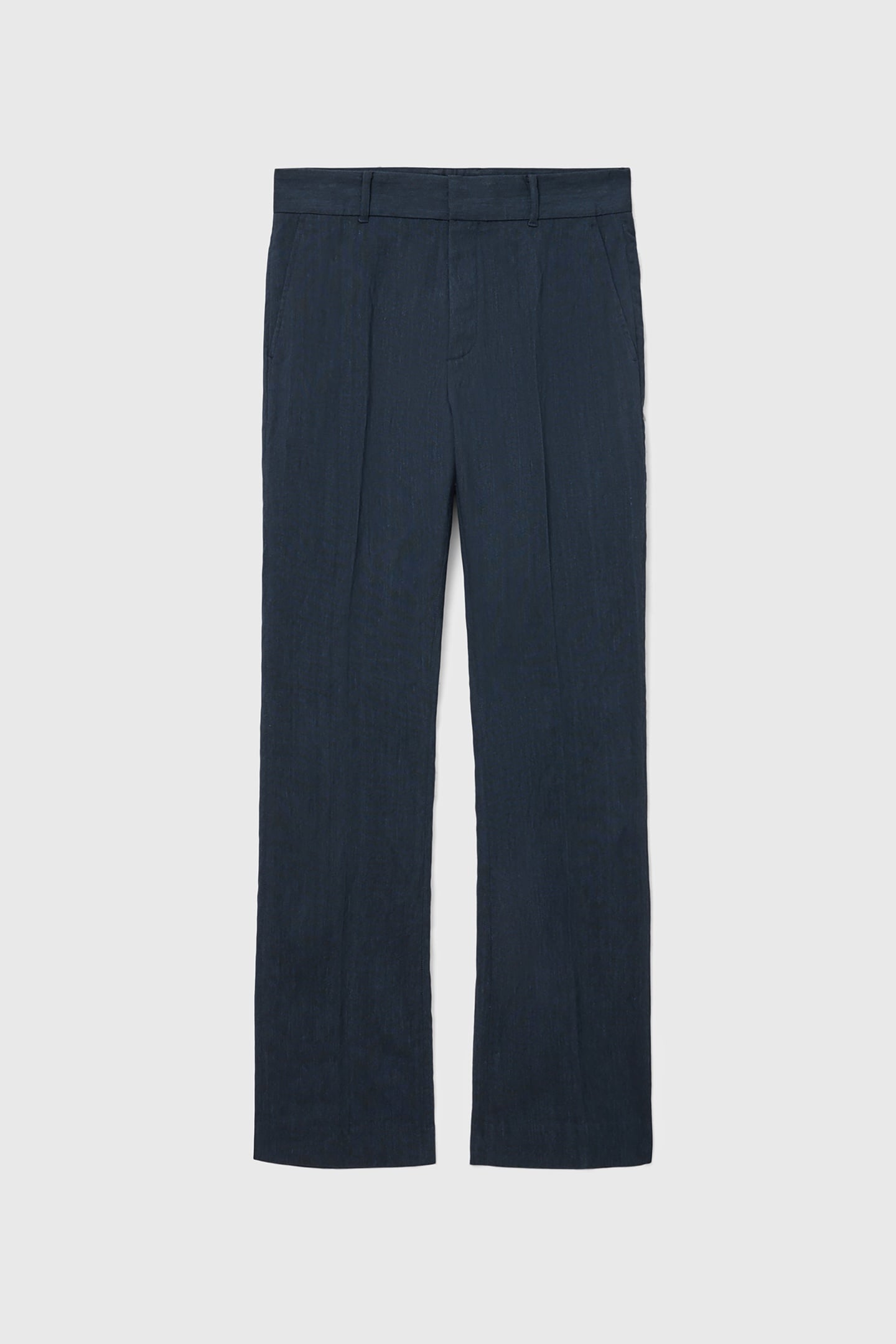 BLEECKER PANTS - BOOTCUT PANTS WITH SLIG NAVY 2