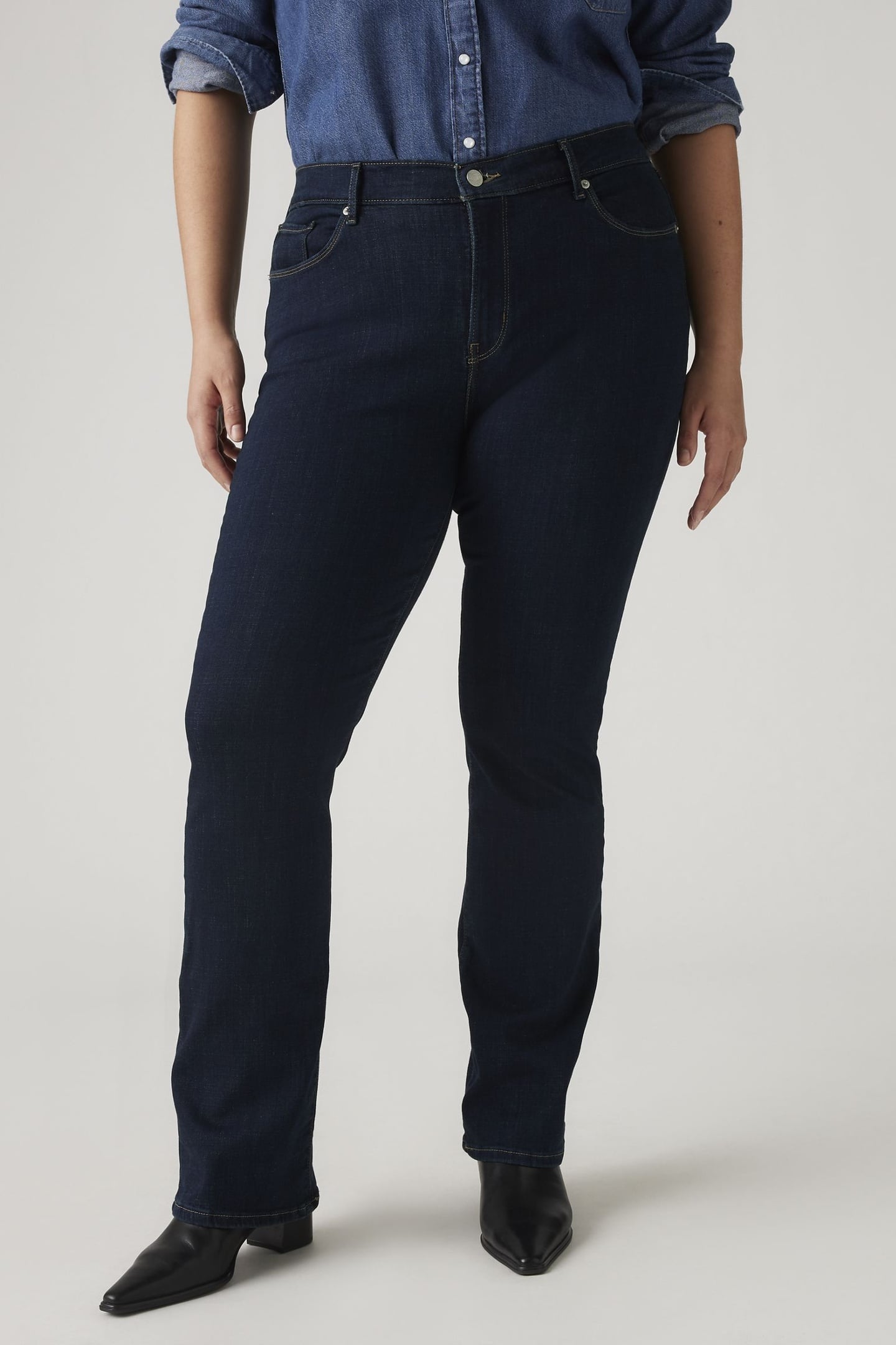 CLASSIC BOOTCUT LAPIS ISLAND RINSE_LSE 2