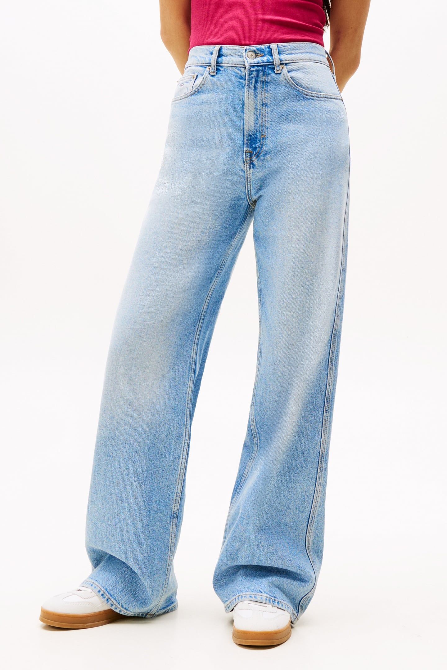 CLAIRE LOOSE JEANS DENIM LIGHT 6