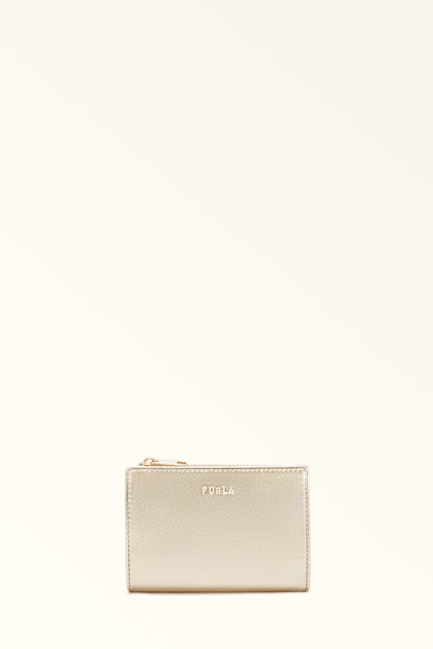 CLASSIC SMALL BI-FOLD W/ ZIP CHAMPAGNE+BALLERINA 1