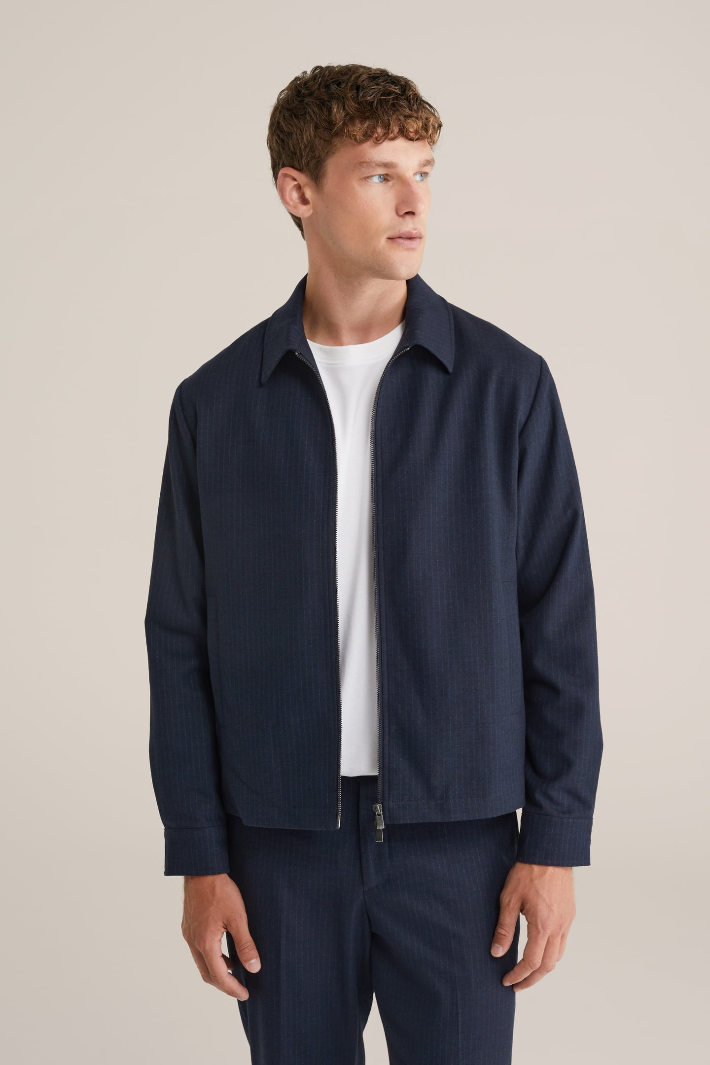 BLAZER DARK BLUE 1