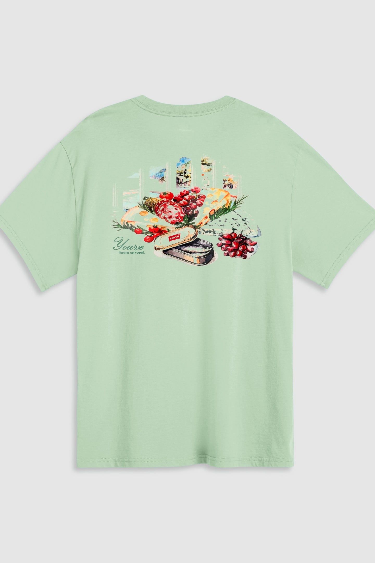 SS RELAXED FIT TEE COASTAL CREATIVE DELI 6