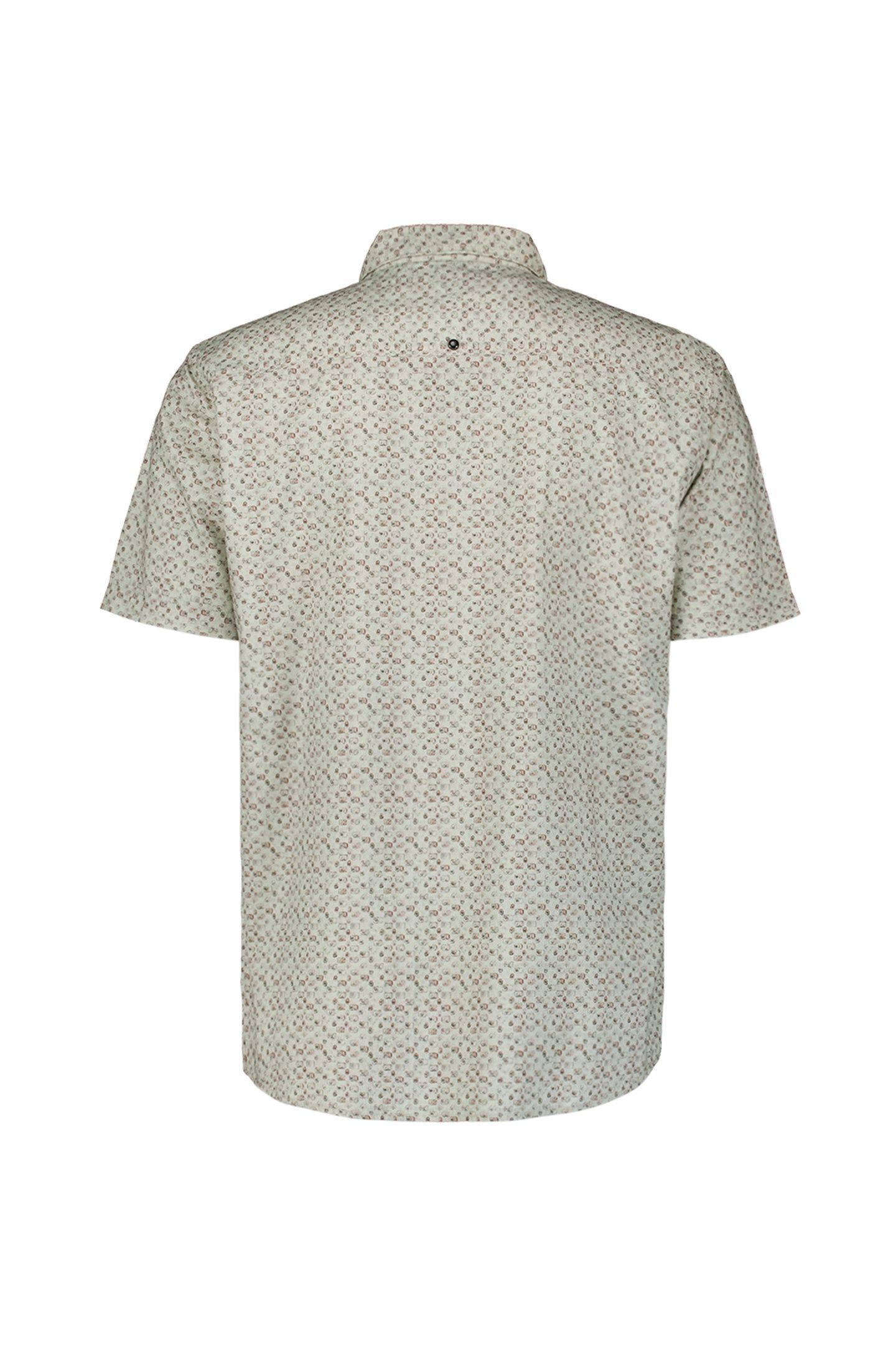SHIRT SHORT SLEEVE ALLOVER PRINTED MINT 2