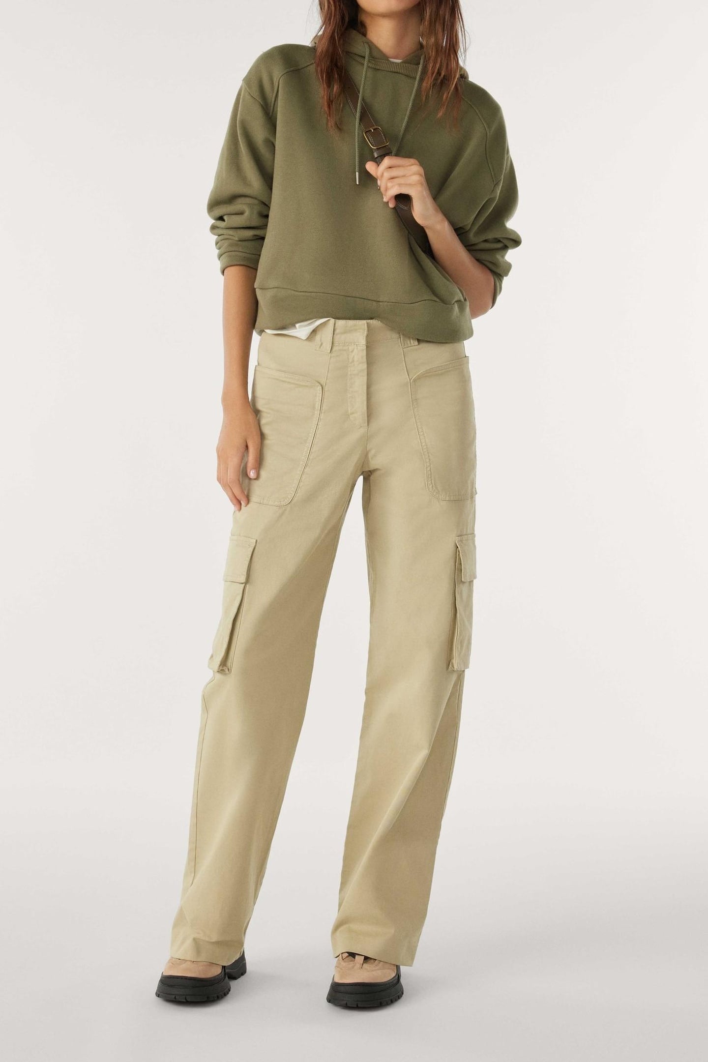 PANTALON QUIZY KAKI 2