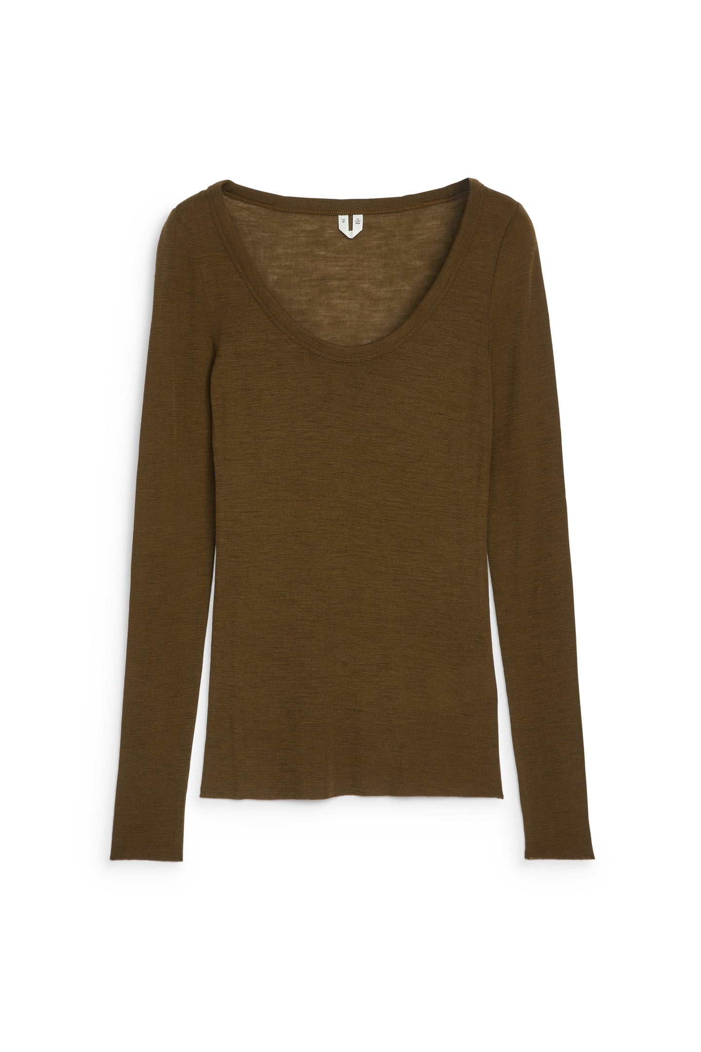 ODELIA WOOL RIB LS BEIGE 3