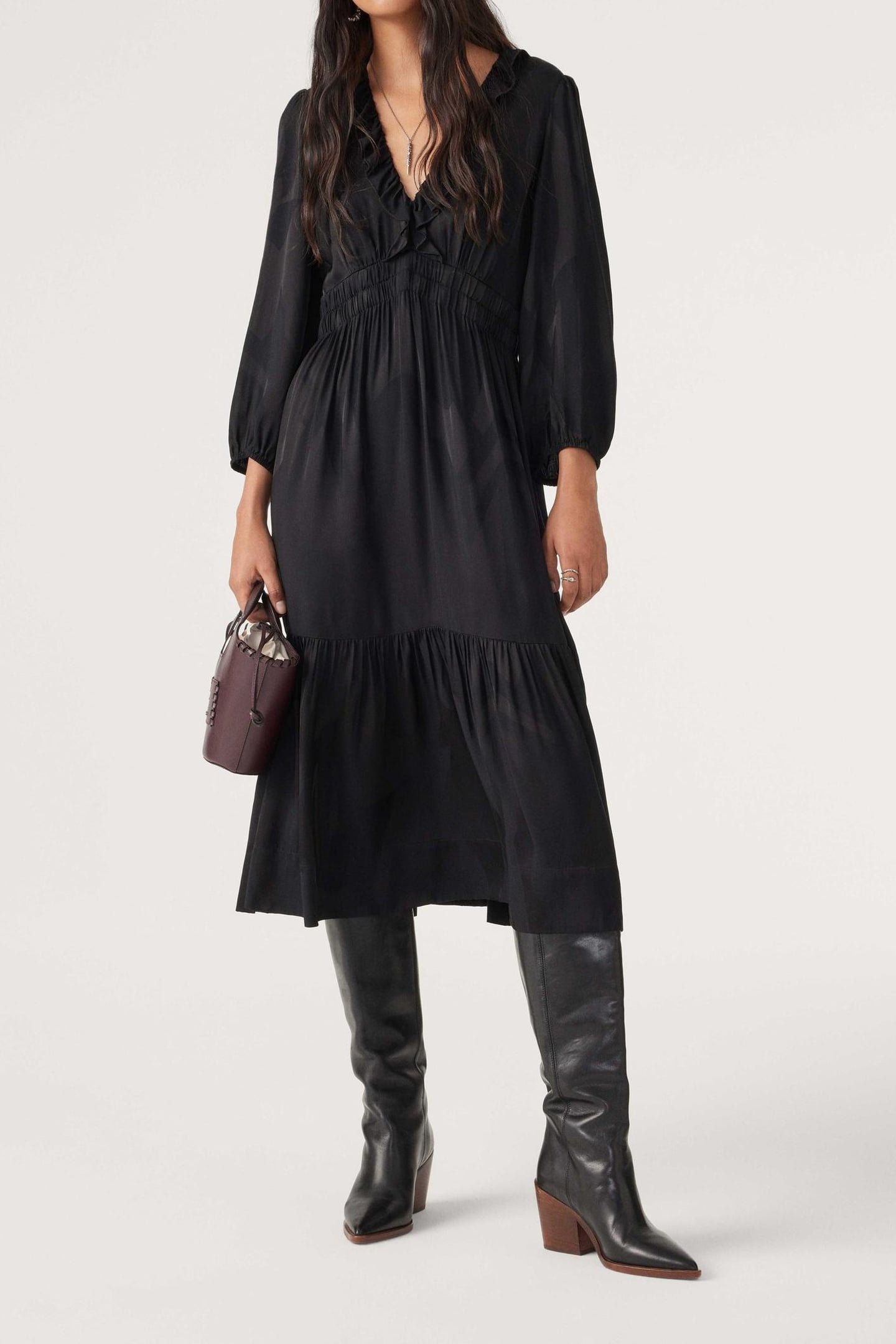 ROBE BRINA CARBONE 1