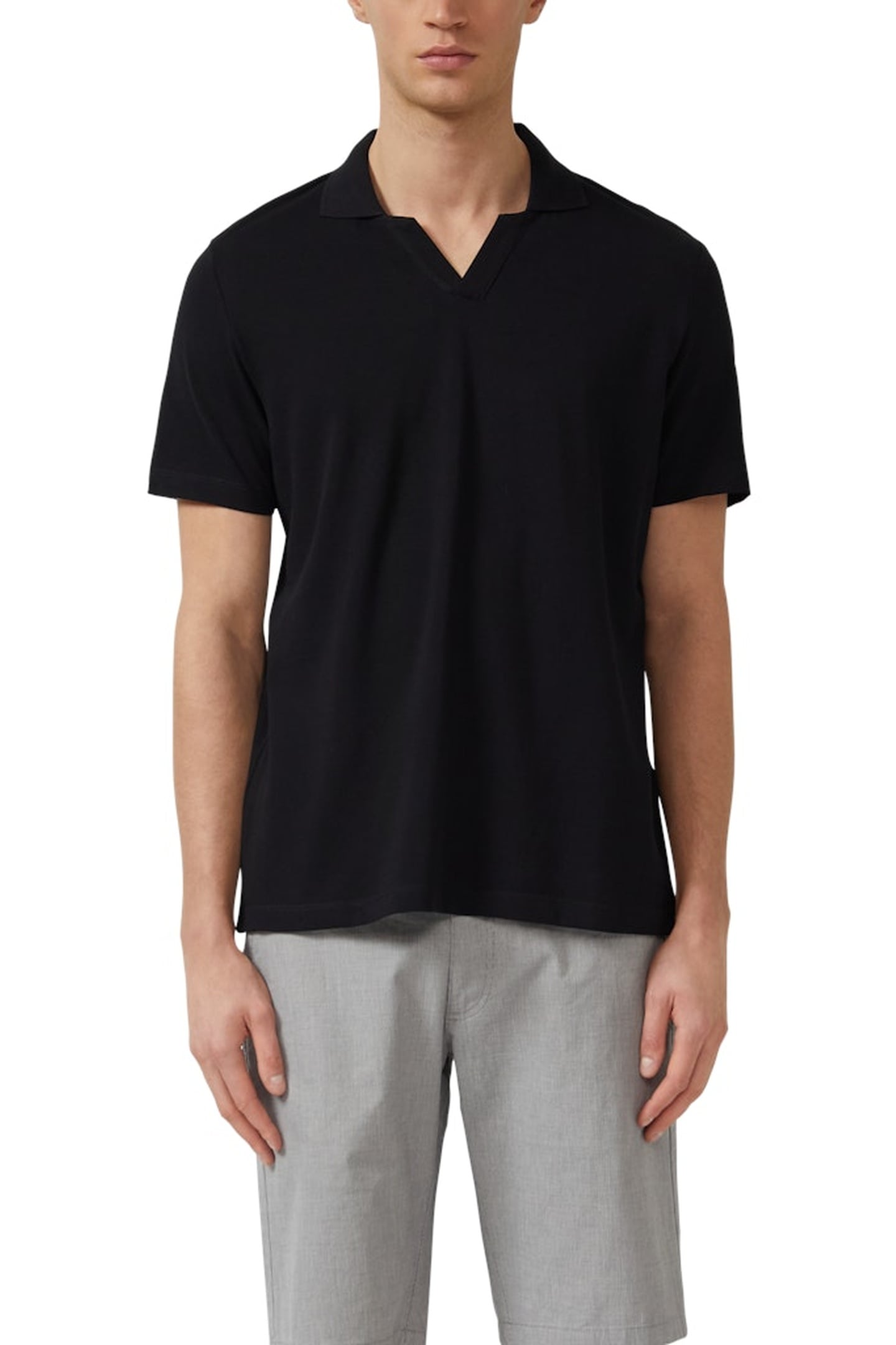 S.OLIVER POLOSHIRTS BLACK 1
