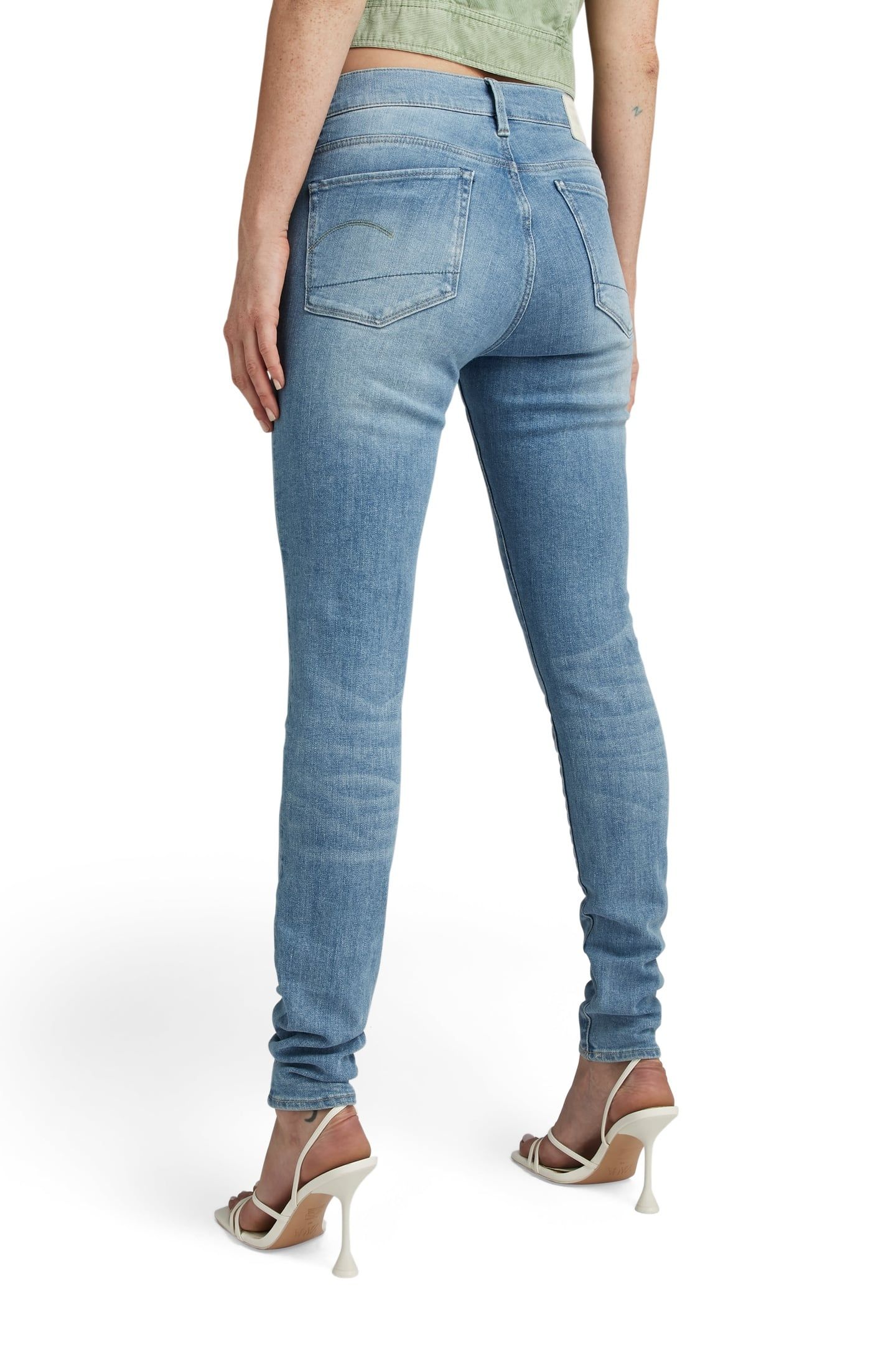 3301 SKINNY LIGHT AGED 2