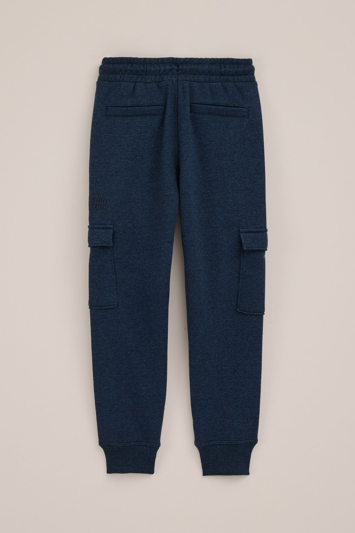 CARGO PANTS NAVY BLUE 4
