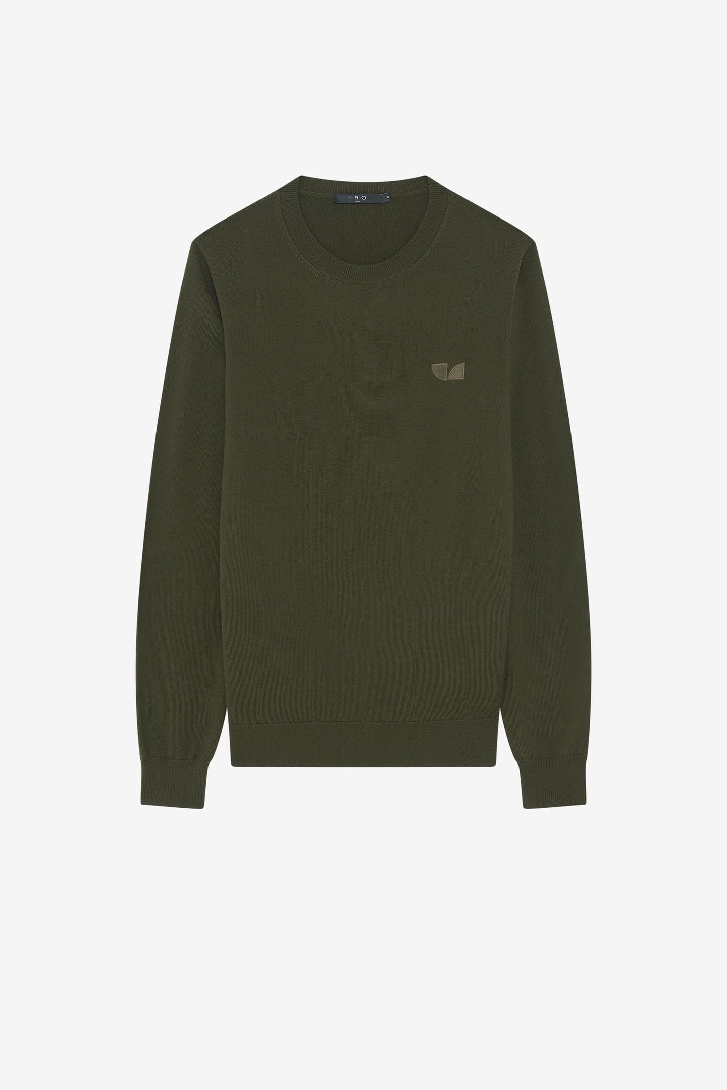 SIDNEY PULLOVER KHAKI 8