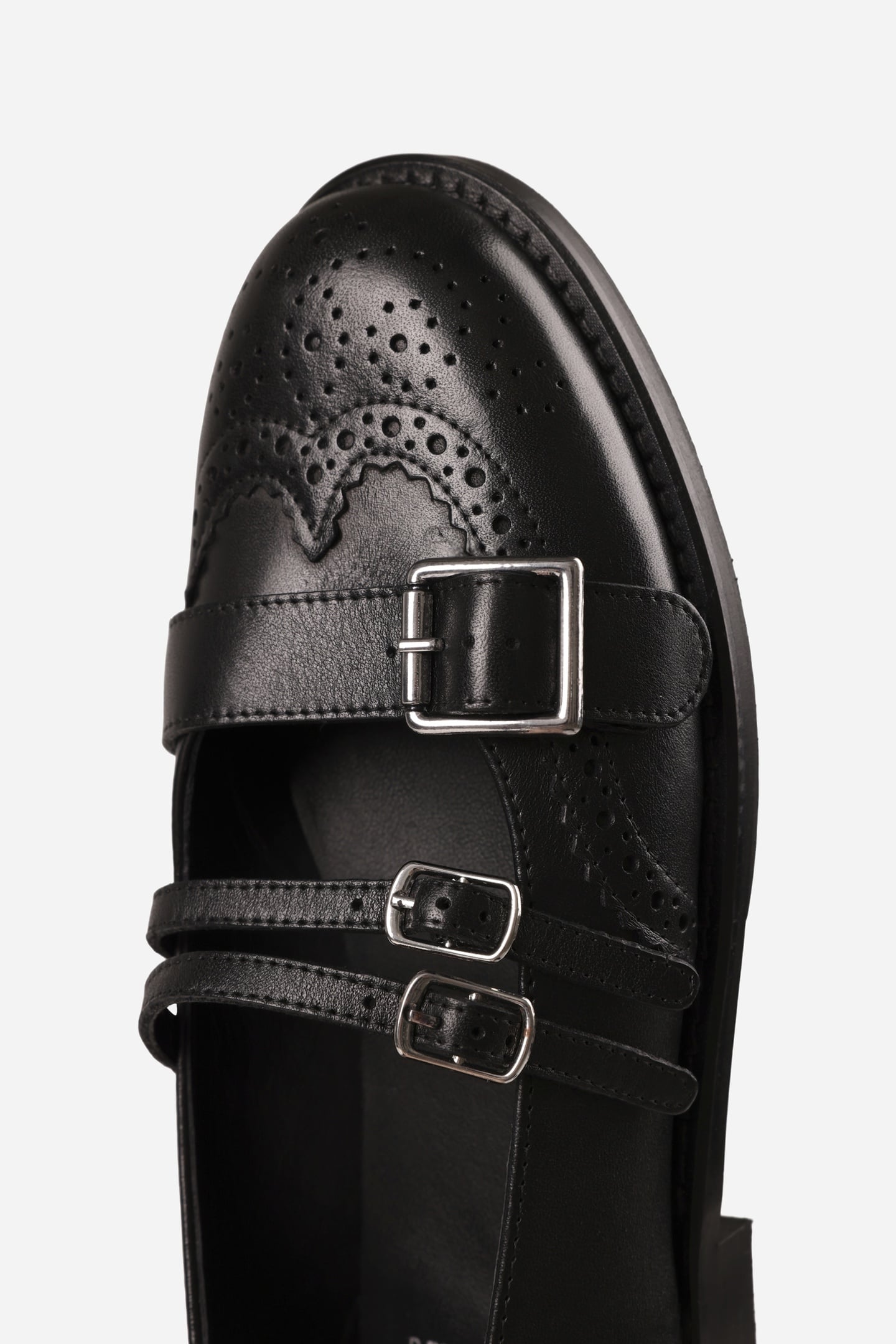 TRAN-SITT LOW SHOE BLACK 9
