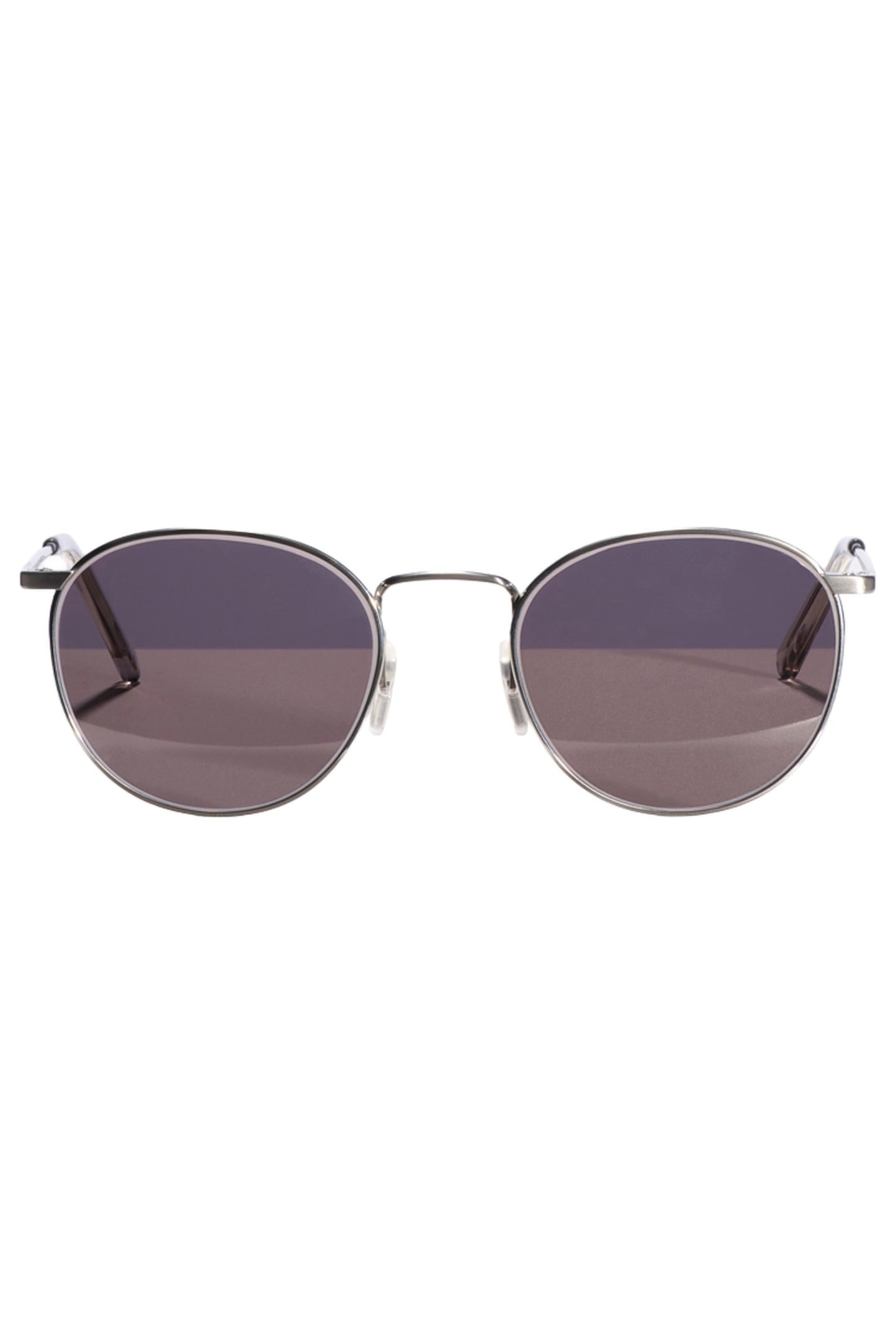 UNISEX NEIL-SMALL-TITANIUM-SATIN-SILVER-SUN 1