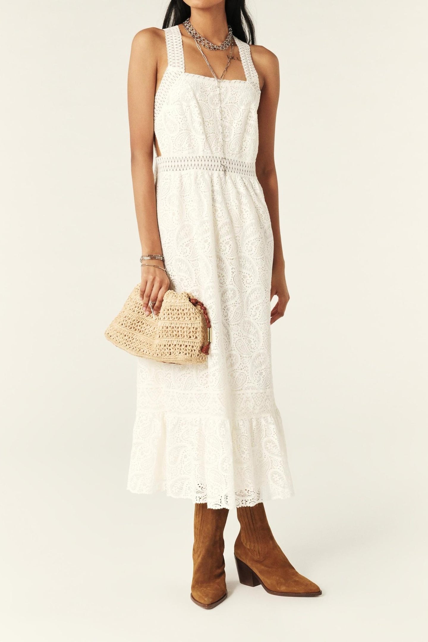 ROBE AUSTIN ECRU 1