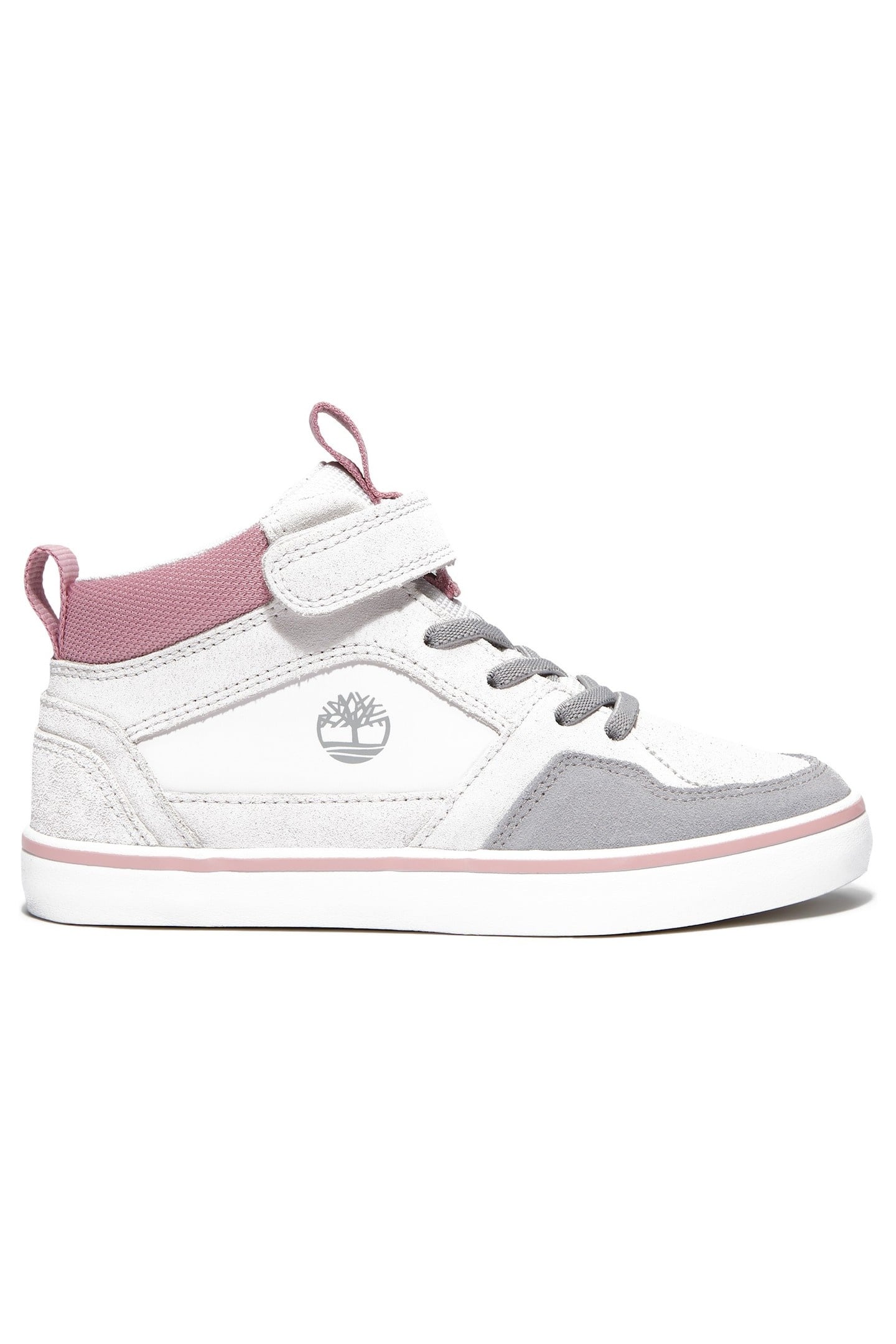 MID HOOK & LOOP SNEAKER LT GREY SUEDE 1