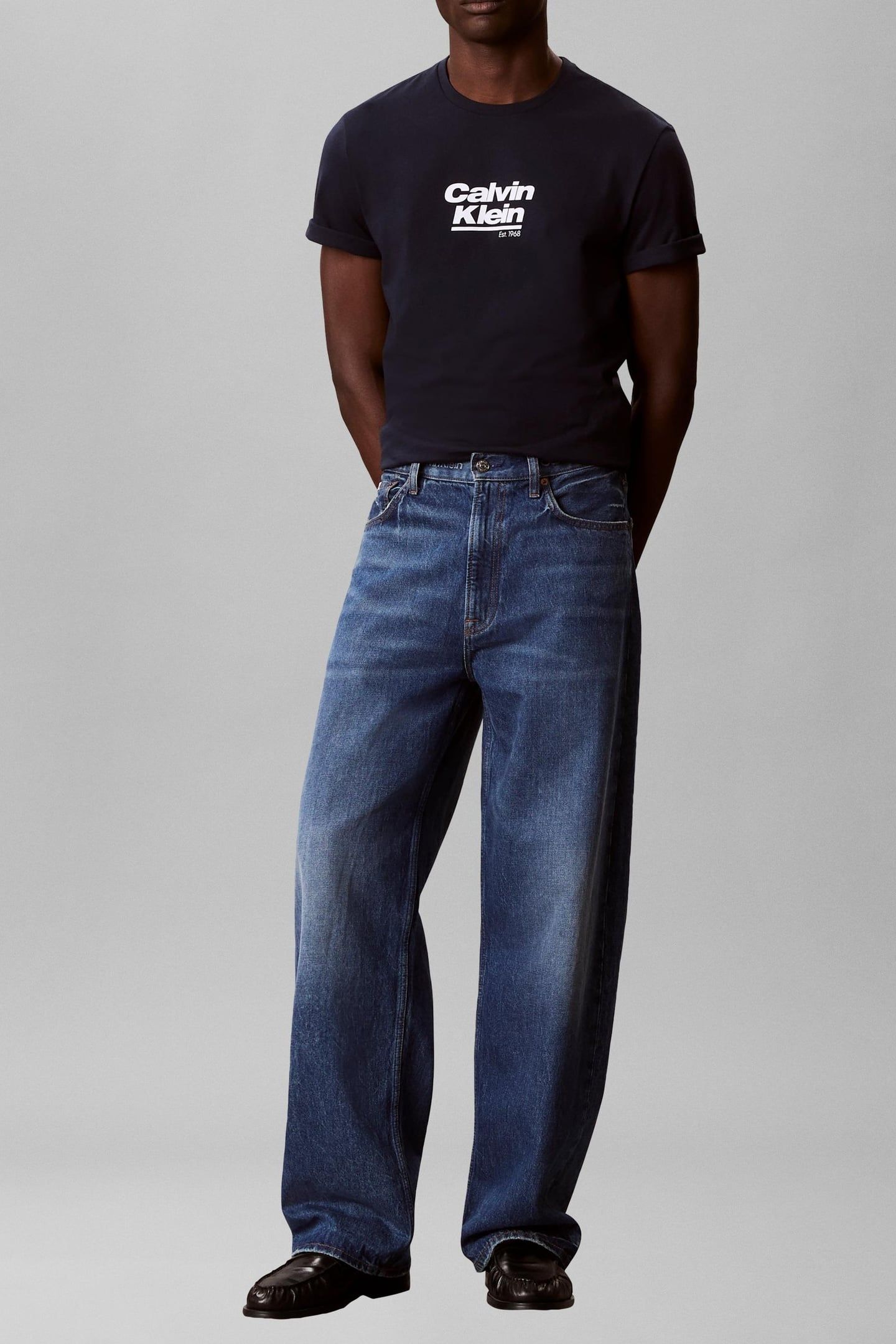 30S EU GRAPHIC TEE DARK SAPPHIRE 2