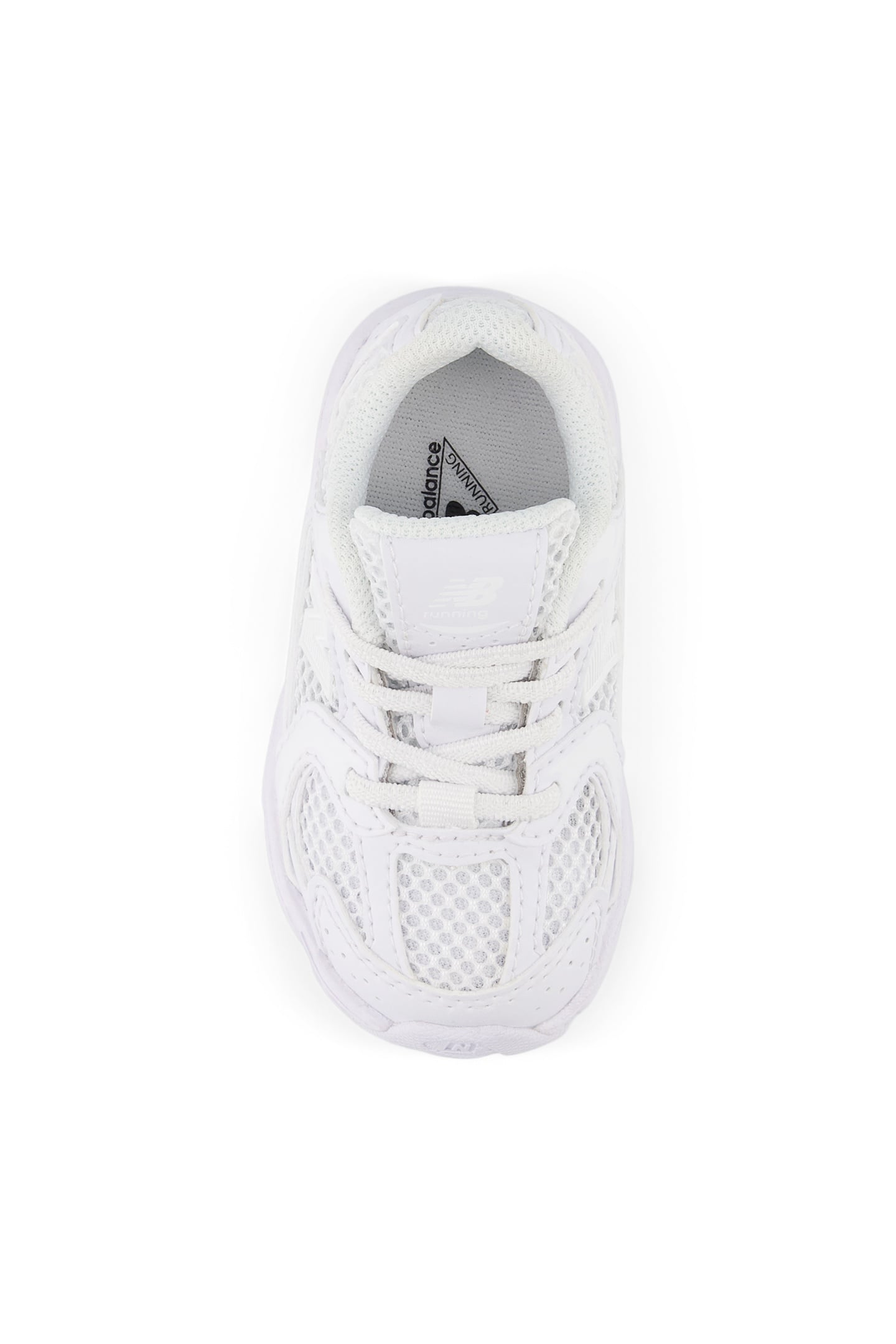 INFANT BOYS 530 BUNGEE LACE WHITE 3