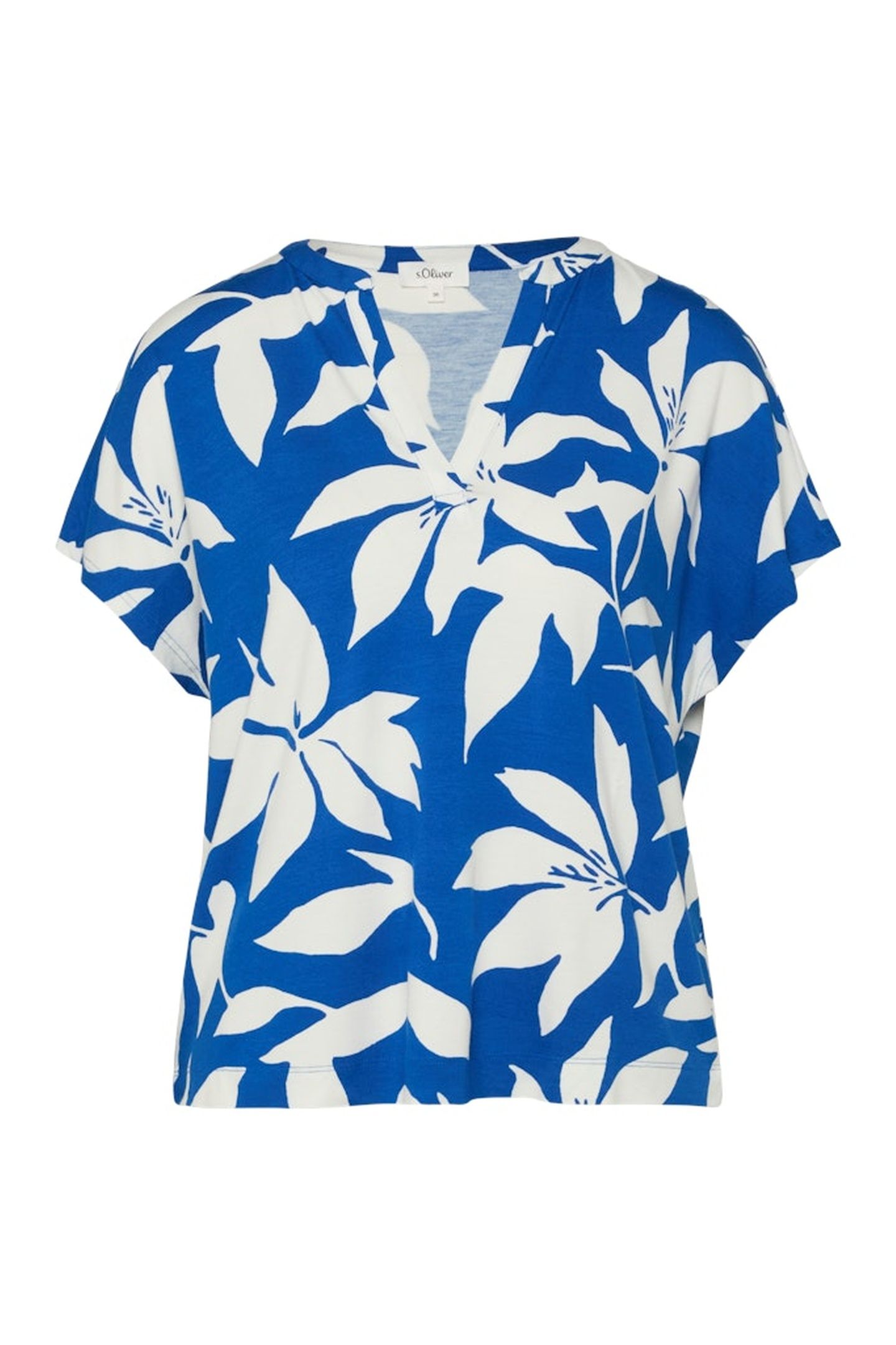 S.OLIVER T-SHIRTS BLUE 4