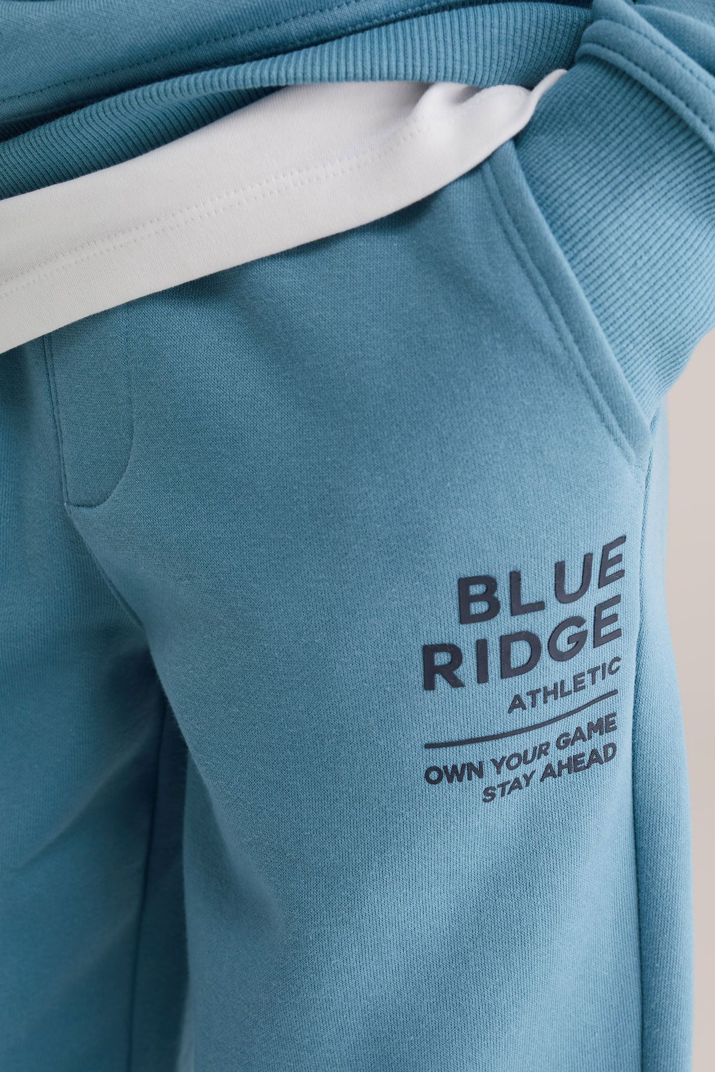 JOGGING PANTS PASTEL BLUE 5