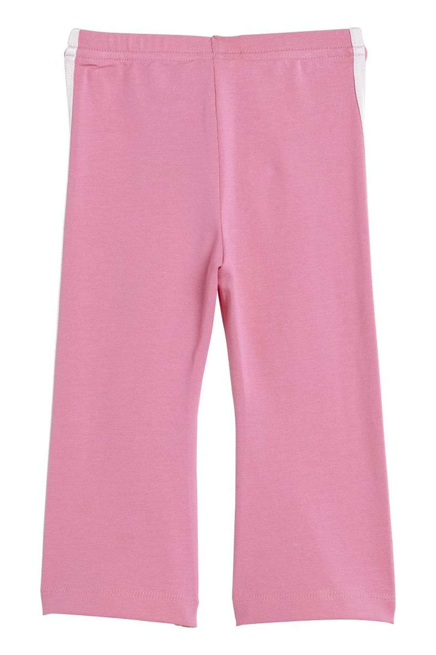 ORIGINALS LOOSE CREW FLARED LEGGING SET PINK FUSION 4
