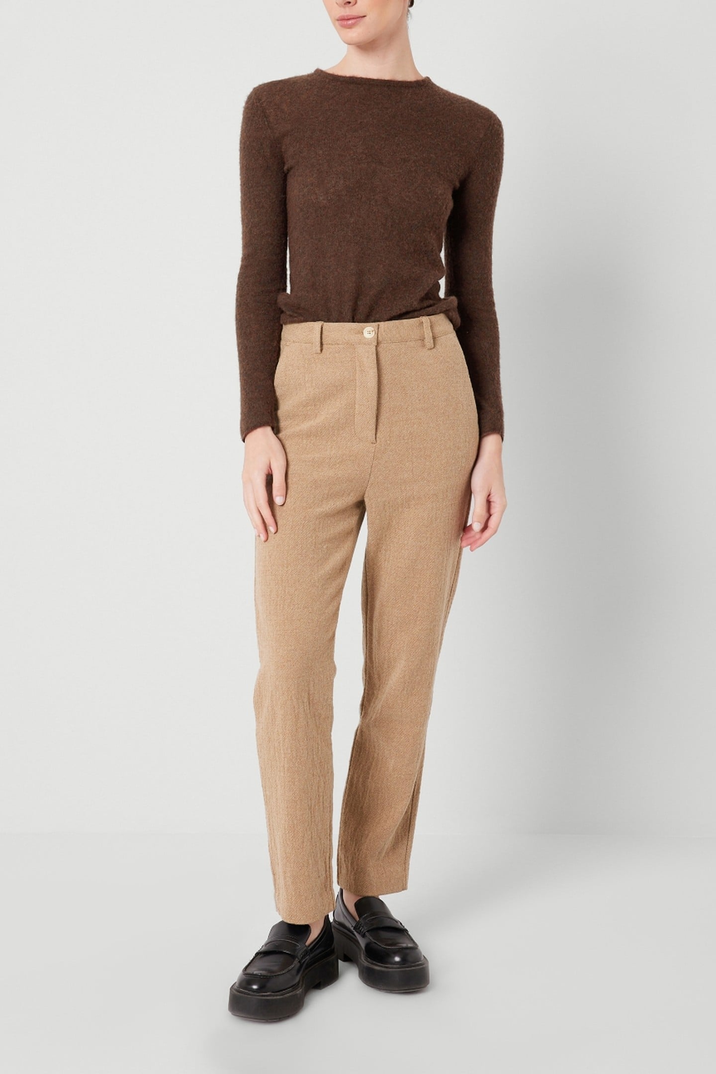 VIABAY PANT CARAMEL 2