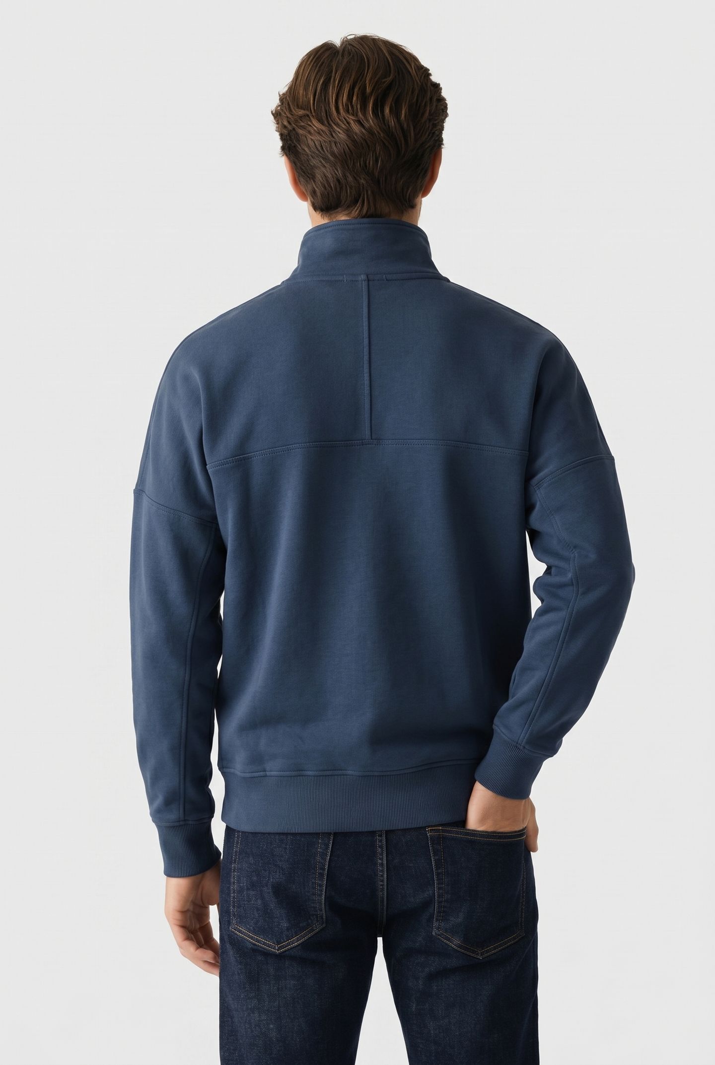 1/4 ZIP SWEATSHIRT OCEANA 2