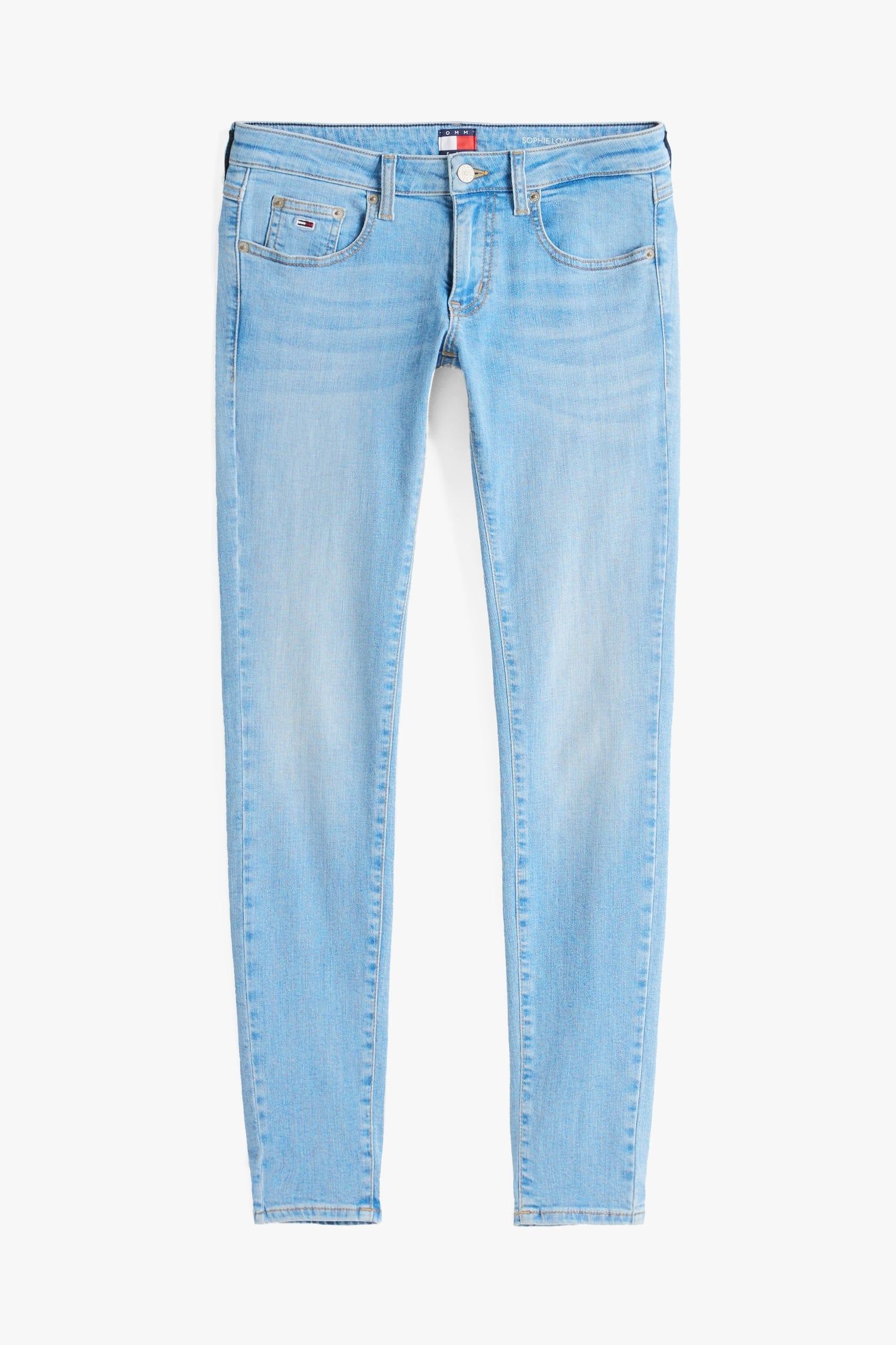 SOPHIE SKINNY JEANS DENIM LIGHT 4