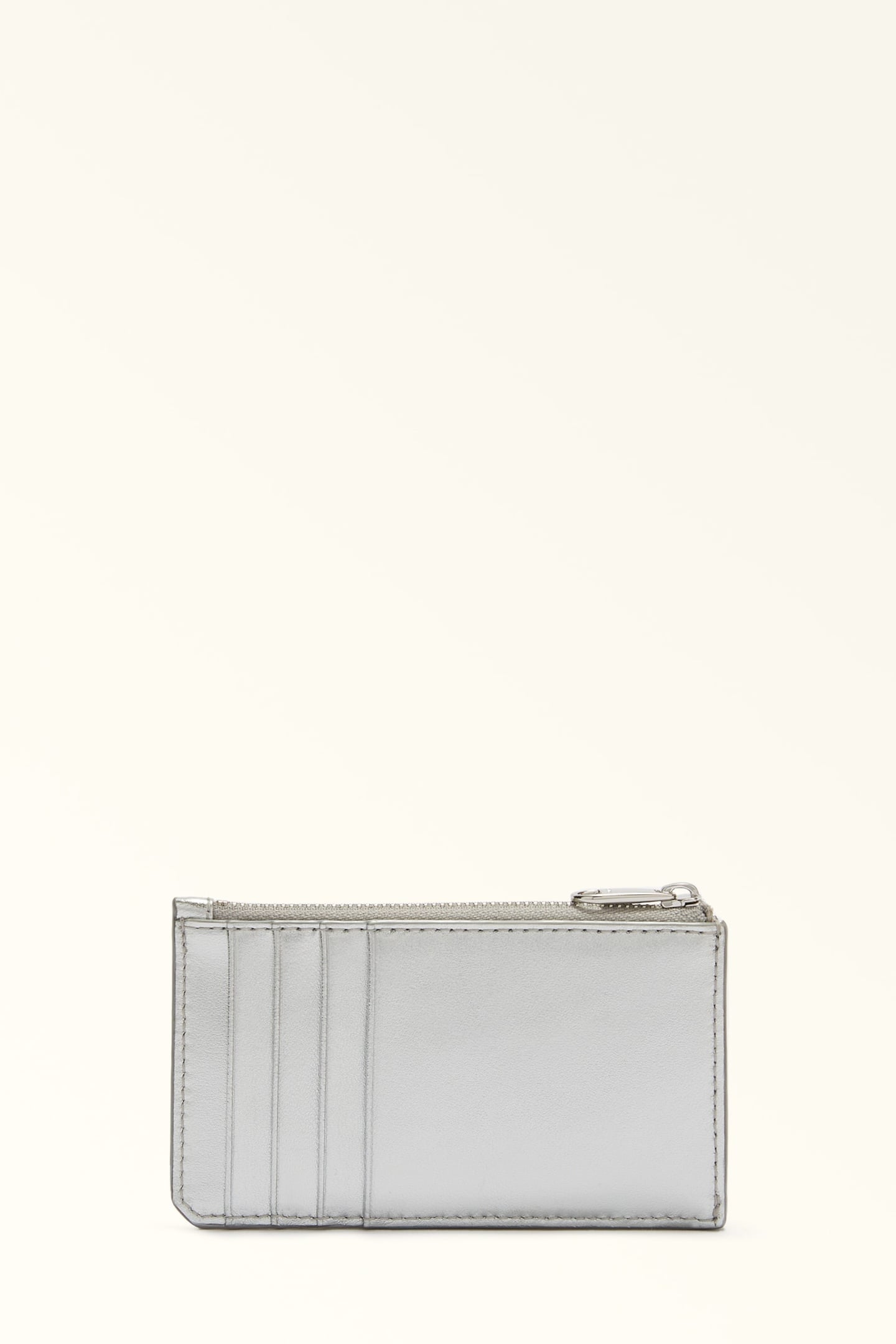 CLASSIC MEDIUM LONG CREDIT CARD CASE COLOR SILVER 1