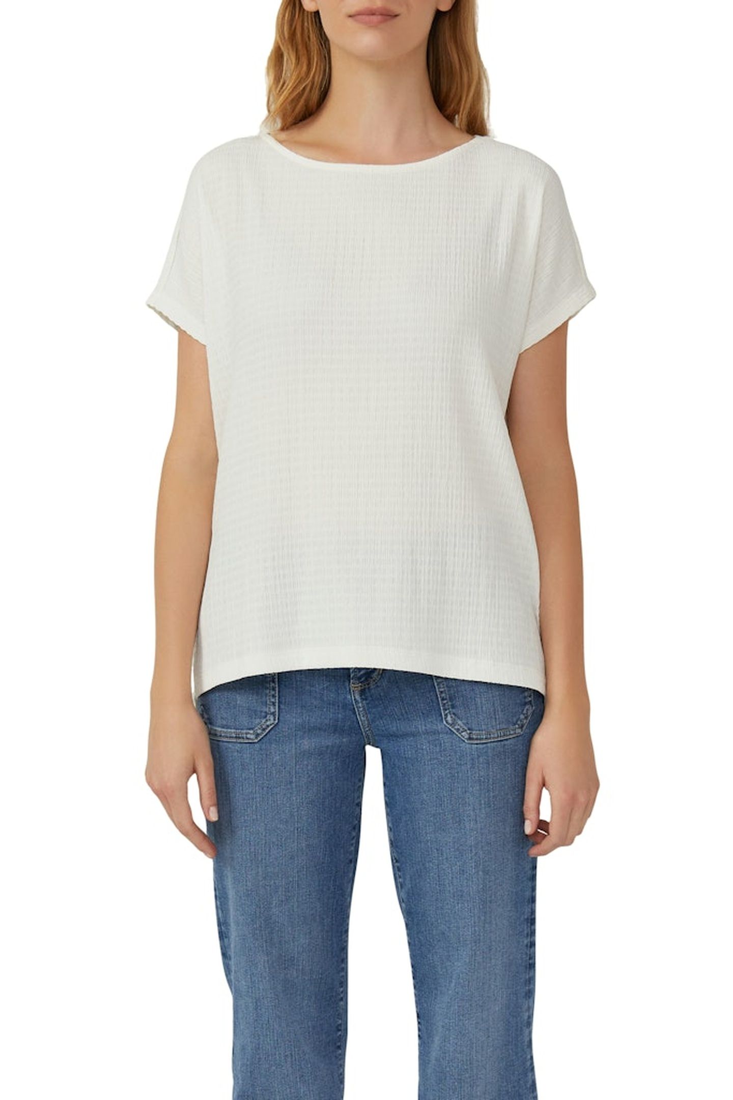 S.OLIVER T-SHIRTS OFFWHITE 1