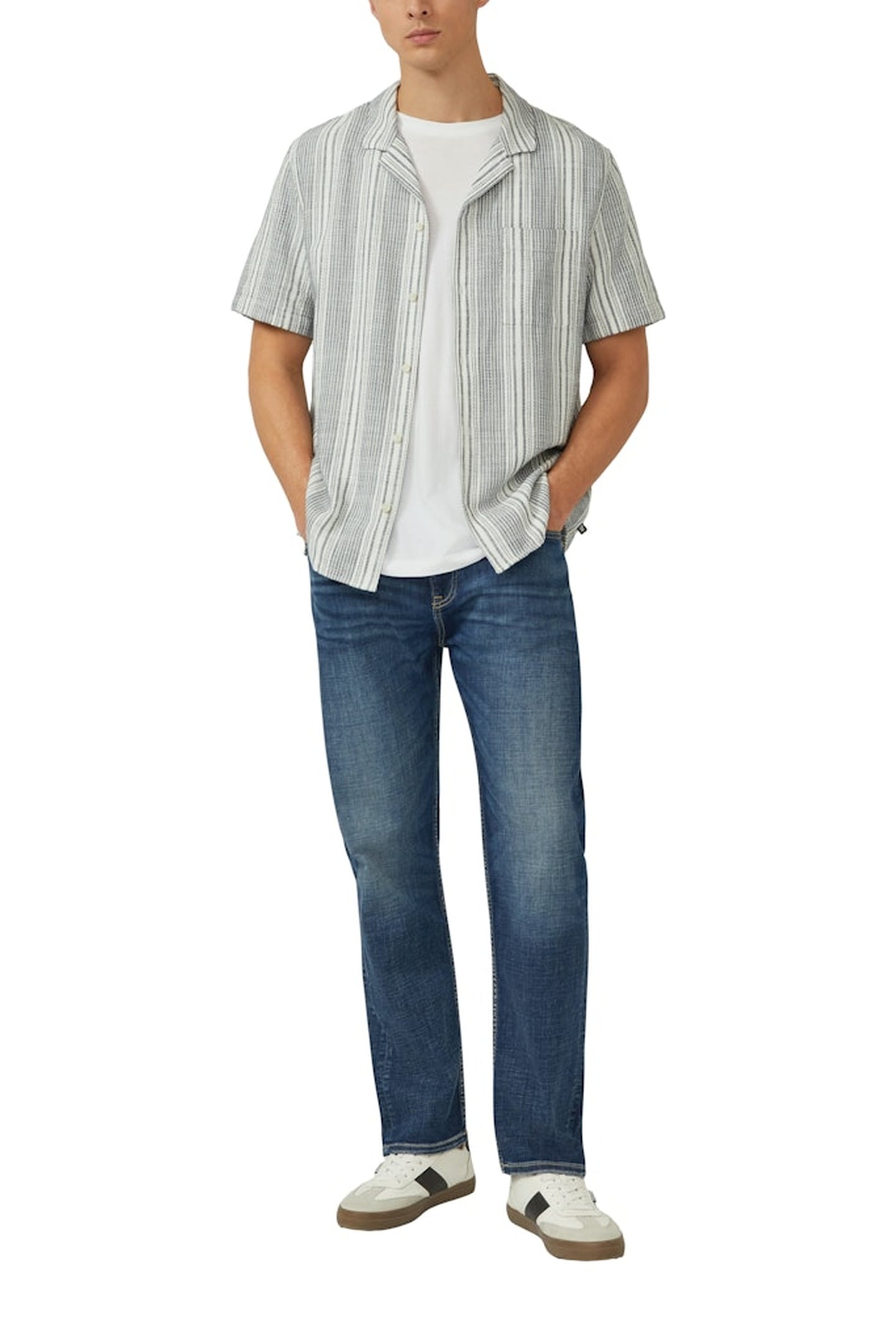 S.OLIVER SHIRTS MARINE 2