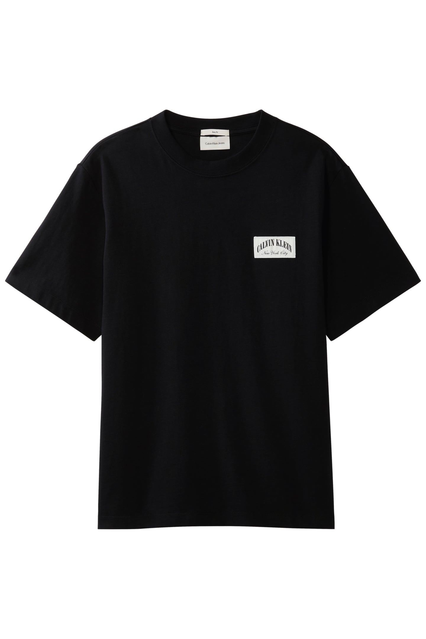 SS 20S EASY COLLEGIA TEE BLACK 5