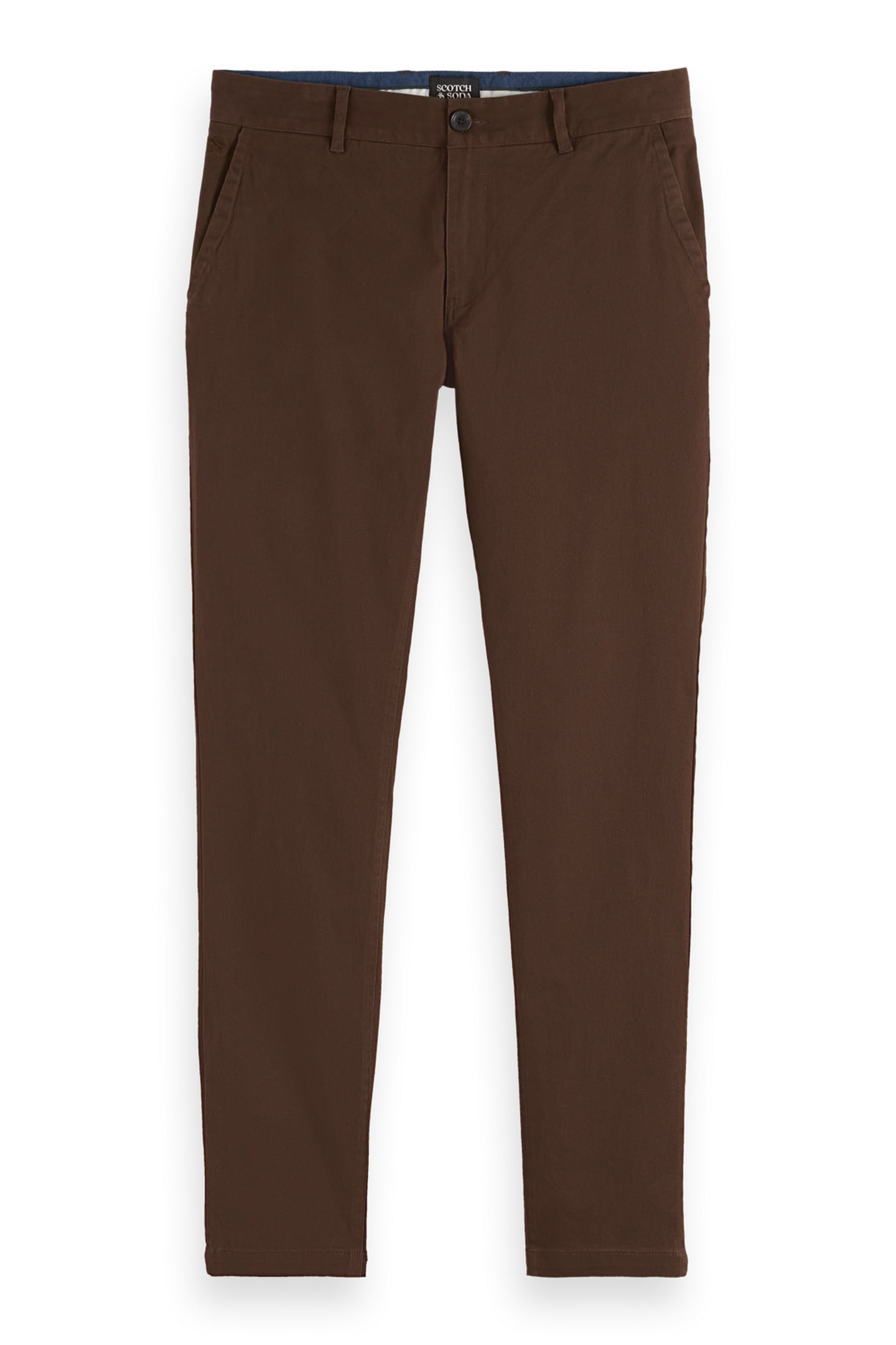 MOTT - WASHED COTTON BLEND CHINO DEMITASSE 1